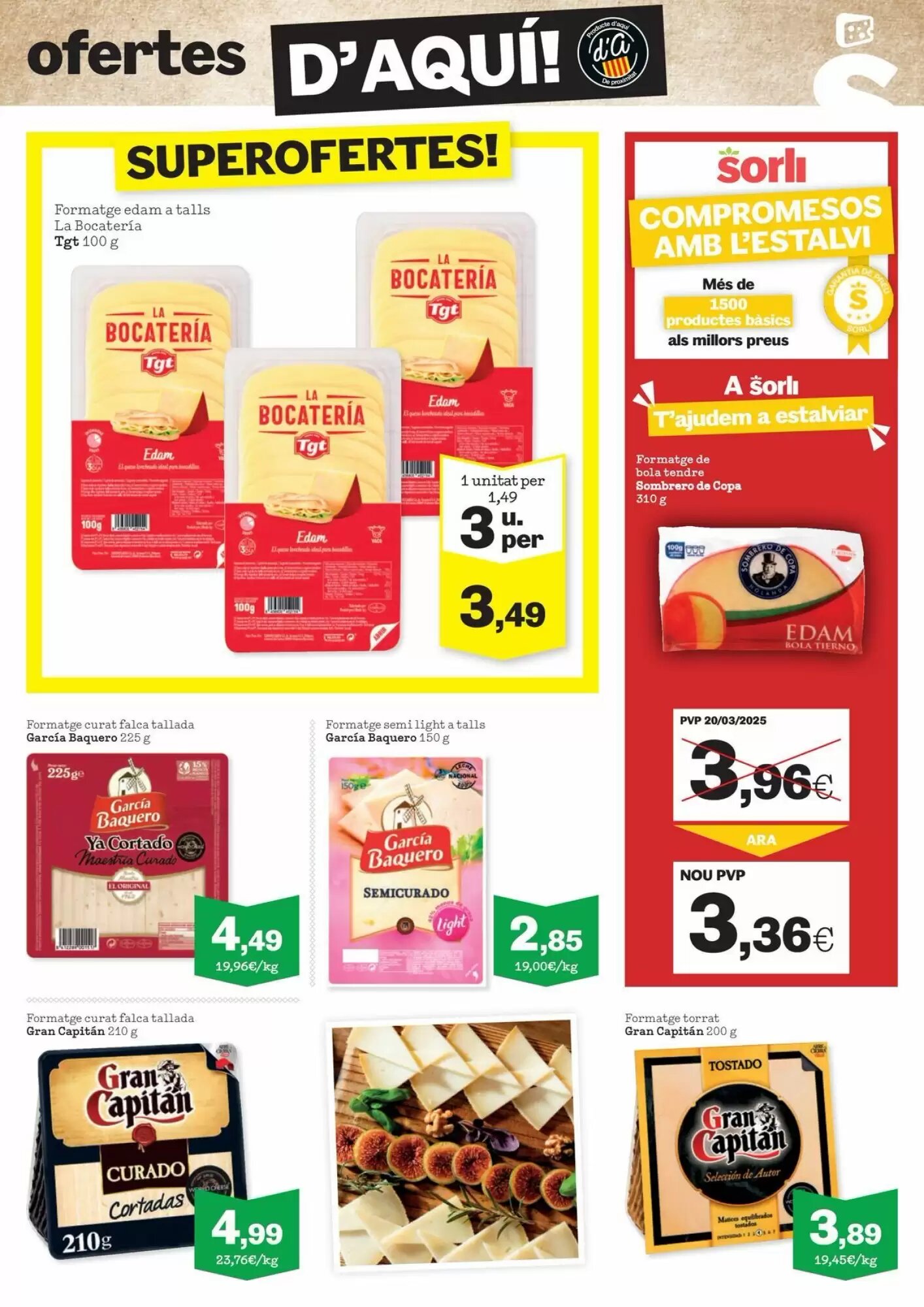 Folleto promocional de Sorli válido desde el 16/09/2026 - Página 9.