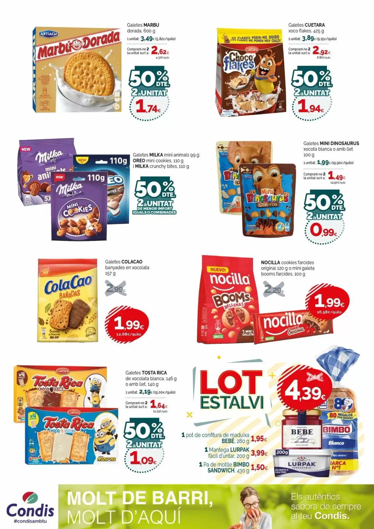 Folleto promocional de Condis válido desde el 16/09/2026 - Página 10.
