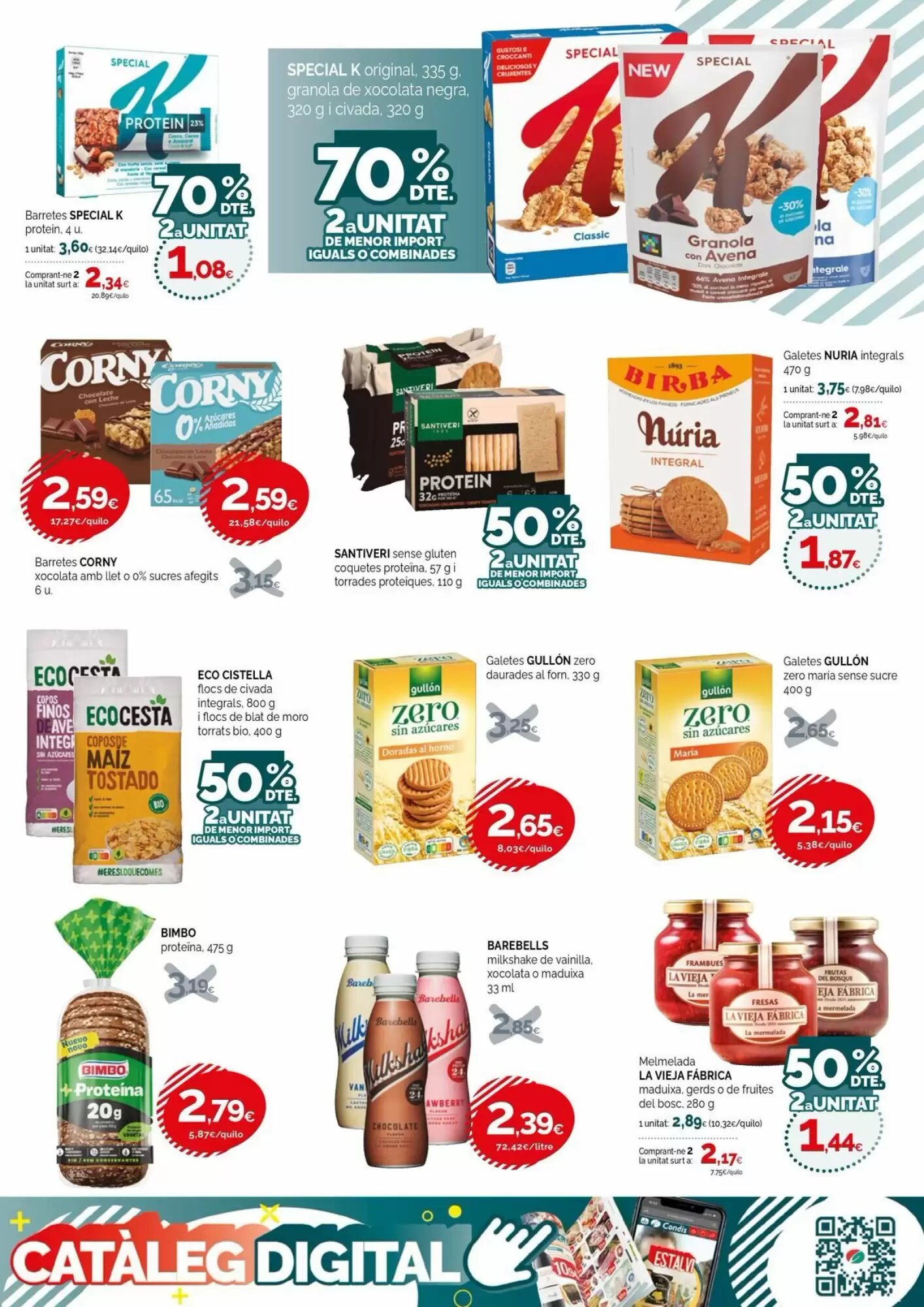 Folleto promocional de Condis válido desde el 16/09/2026 - Página 11.