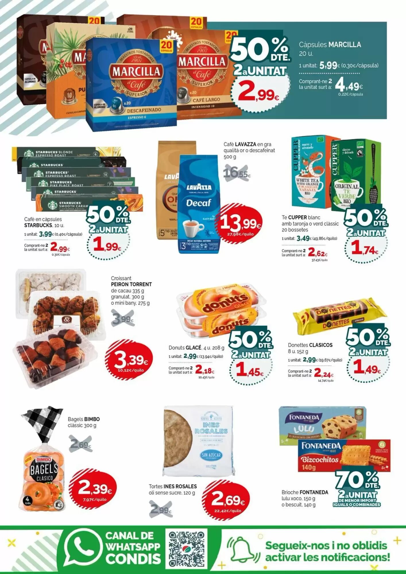 Folleto promocional de Condis válido desde el 16/09/2026 - Página 12.