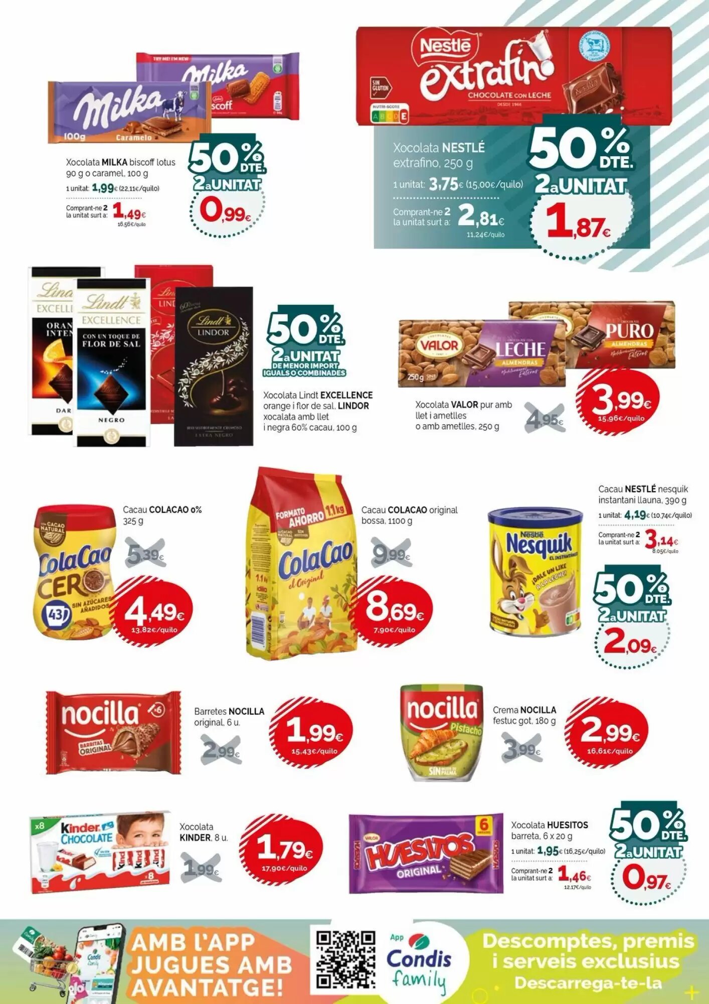 Folleto promocional de Condis válido desde el 16/09/2026 - Página 13.