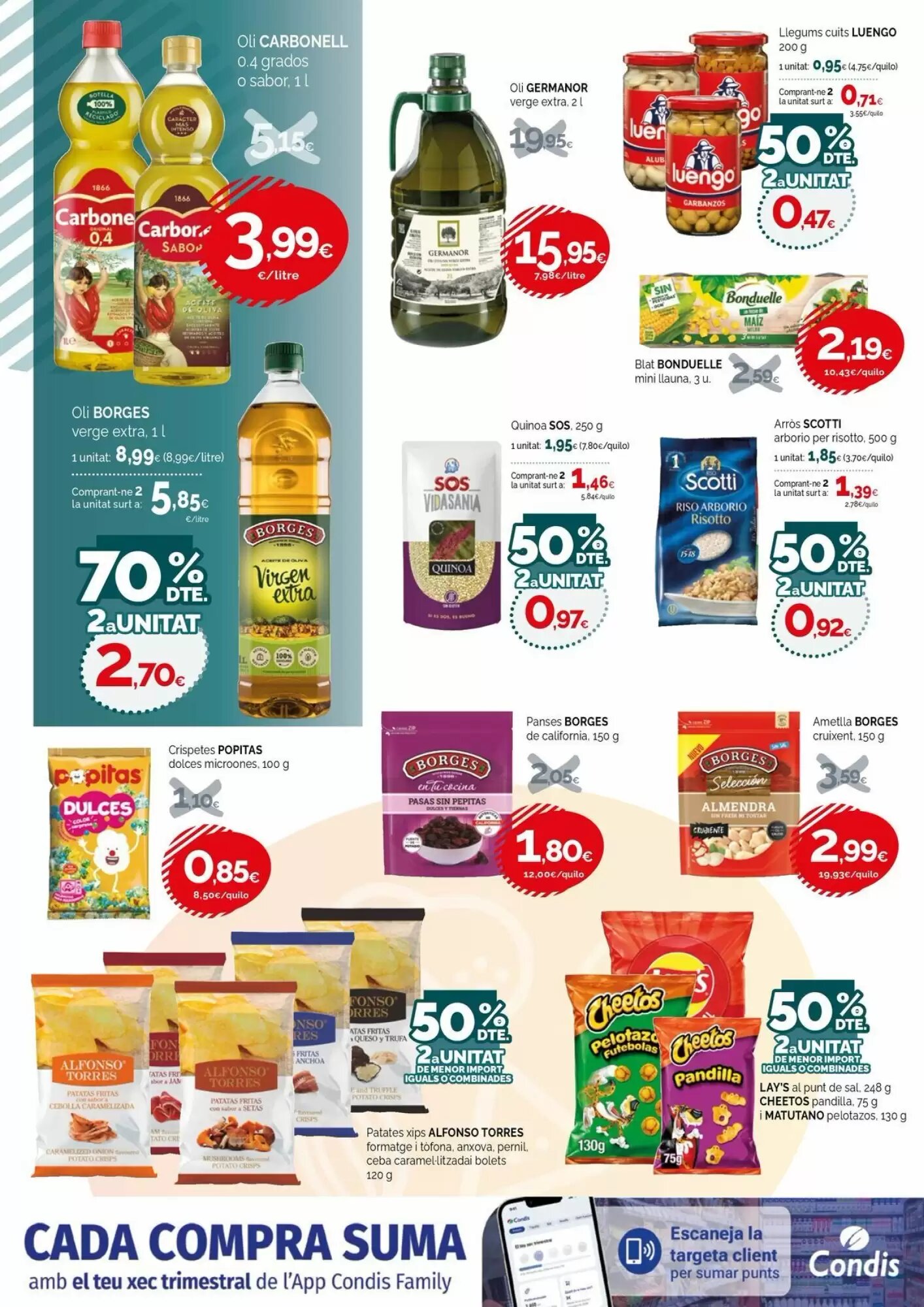 Folleto promocional de Condis válido desde el 16/09/2026 - Página 14.