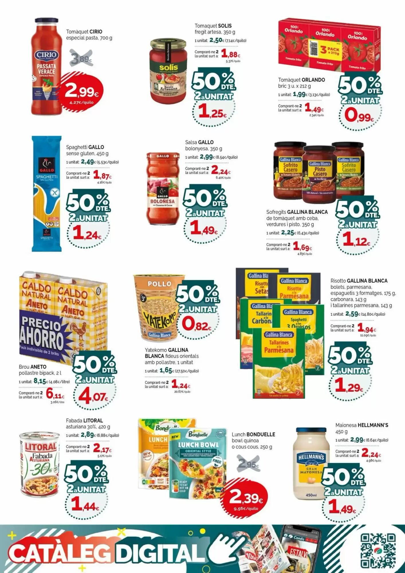 Folleto promocional de Condis válido desde el 16/09/2026 - Página 15.
