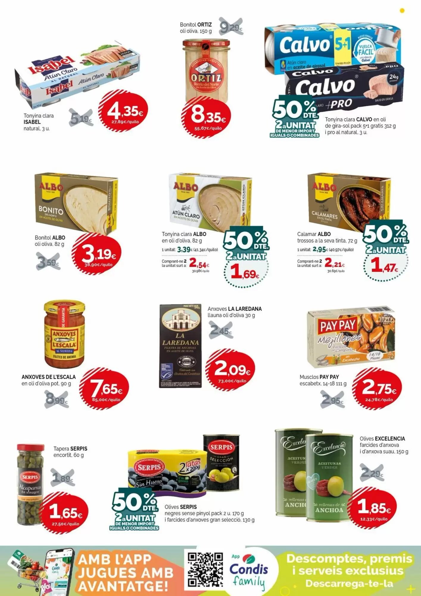 Folleto promocional de Condis válido desde el 16/09/2026 - Página 16.