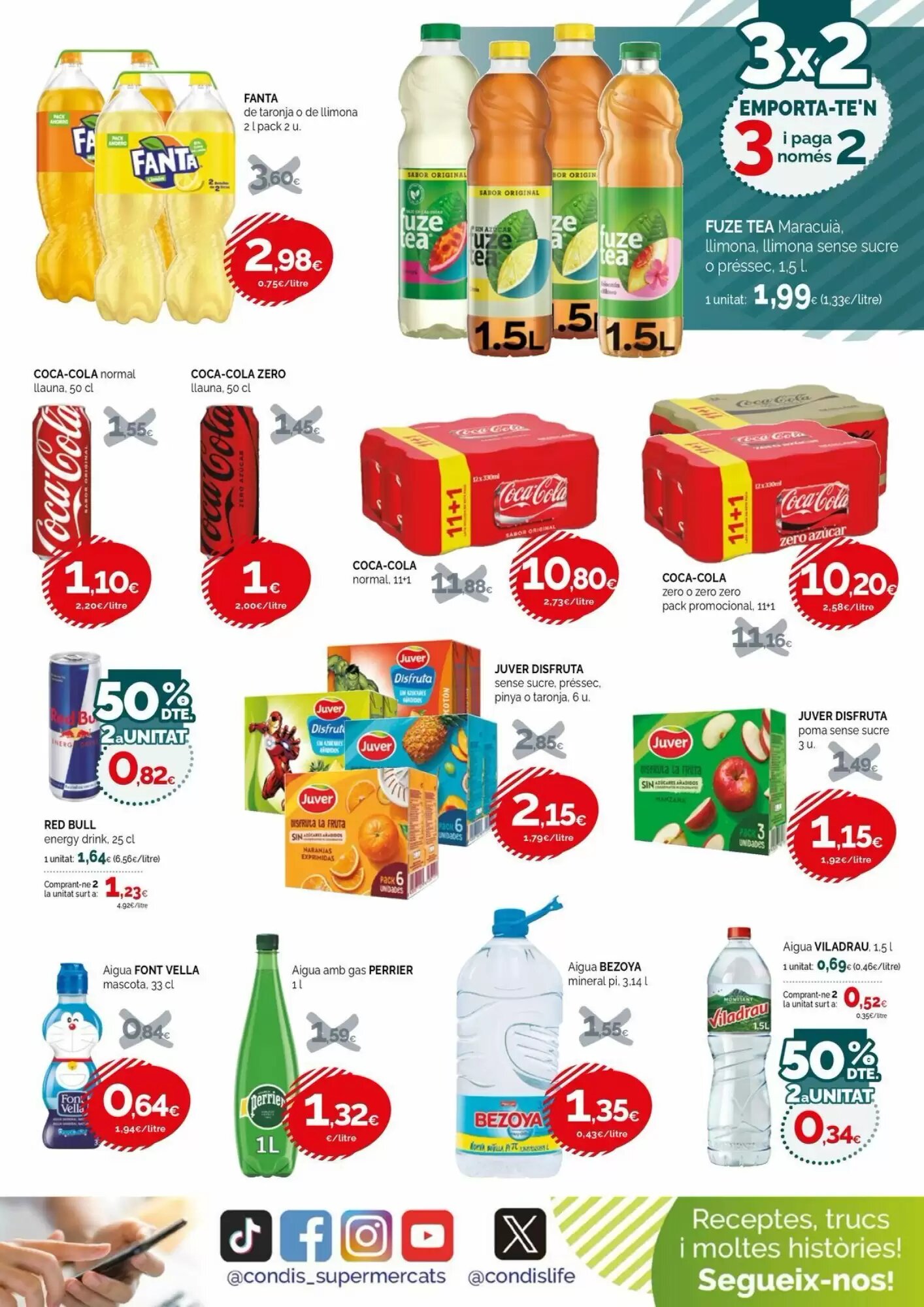 Folleto promocional de Condis válido desde el 16/09/2026 - Página 17.