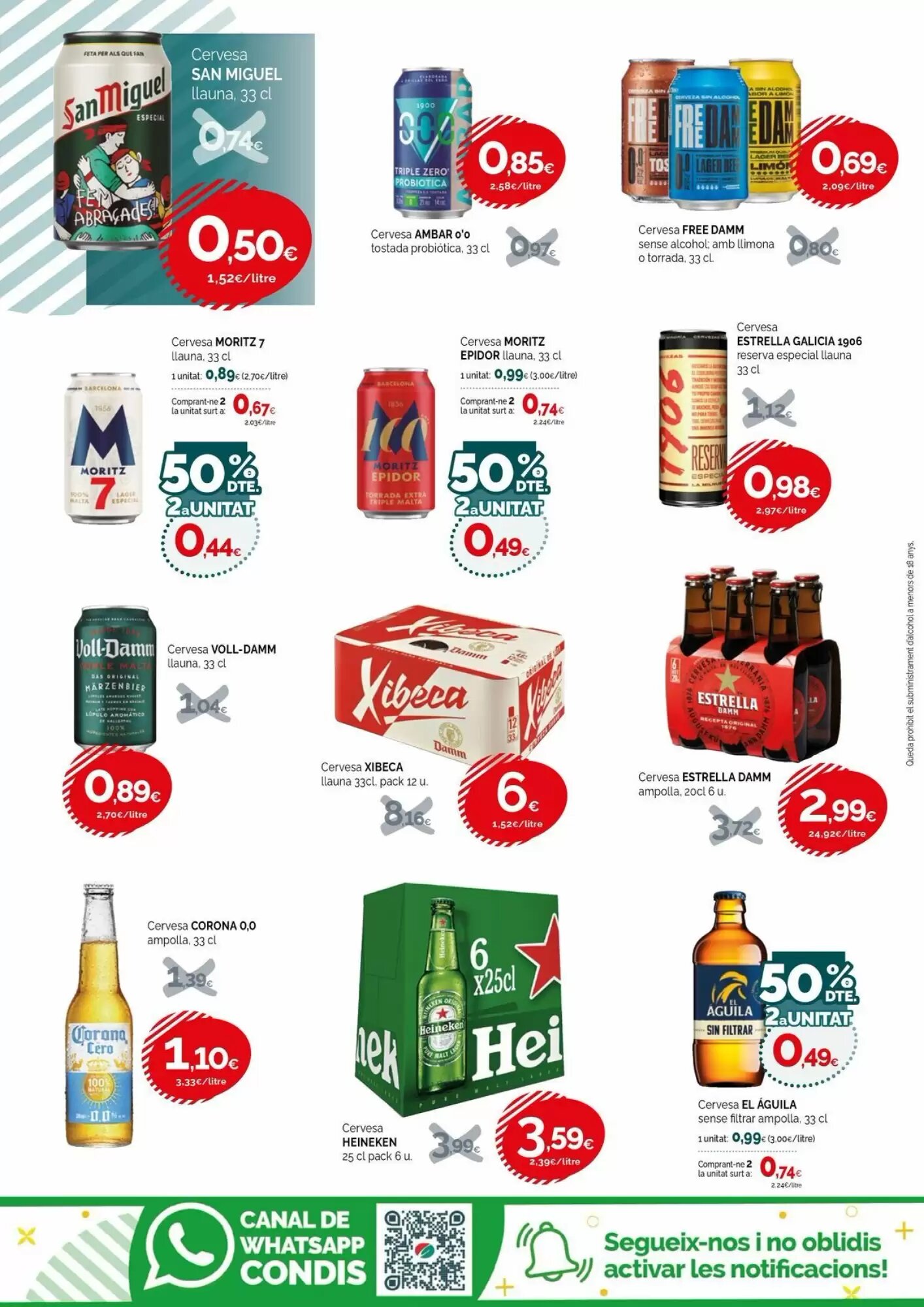 Folleto promocional de Condis válido desde el 16/09/2026 - Página 18.