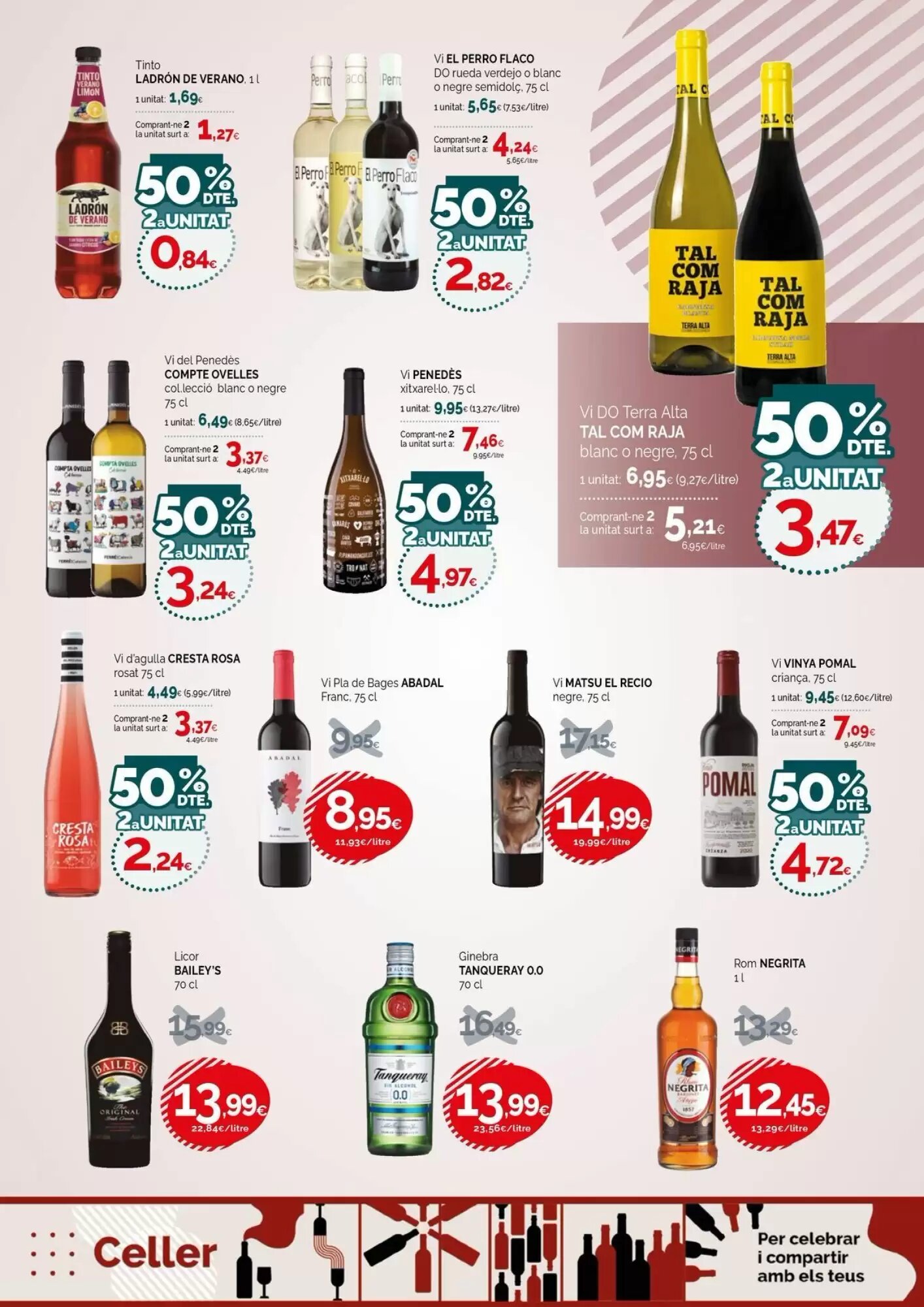 Folleto promocional de Condis válido desde el 16/09/2026 - Página 19.
