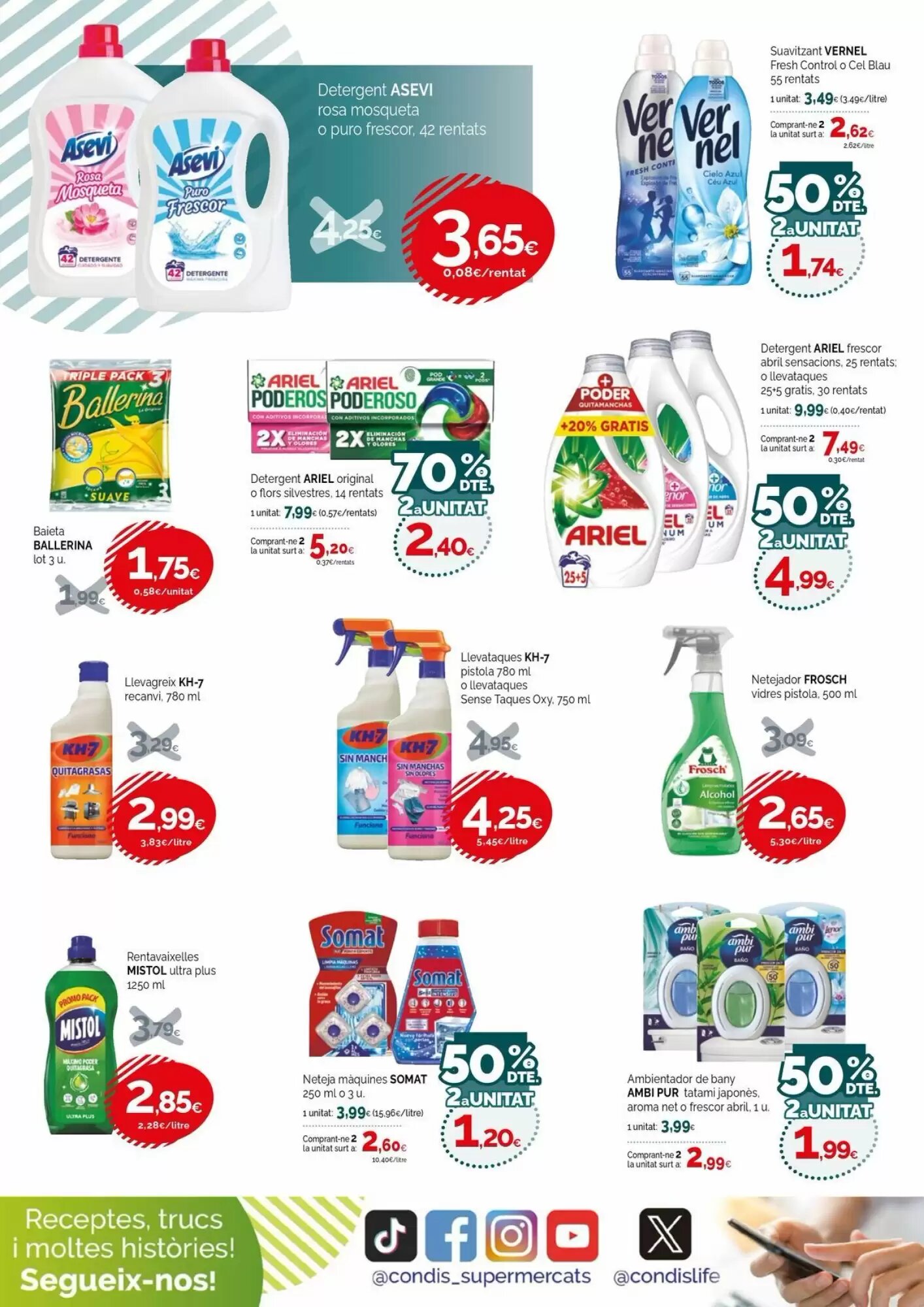 Folleto promocional de Condis válido desde el 16/09/2026 - Página 20.