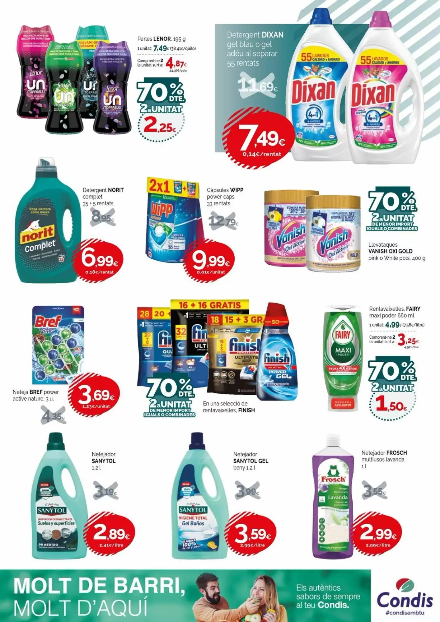 Folleto promocional de Condis válido desde el 16/09/2026 - Página 21.