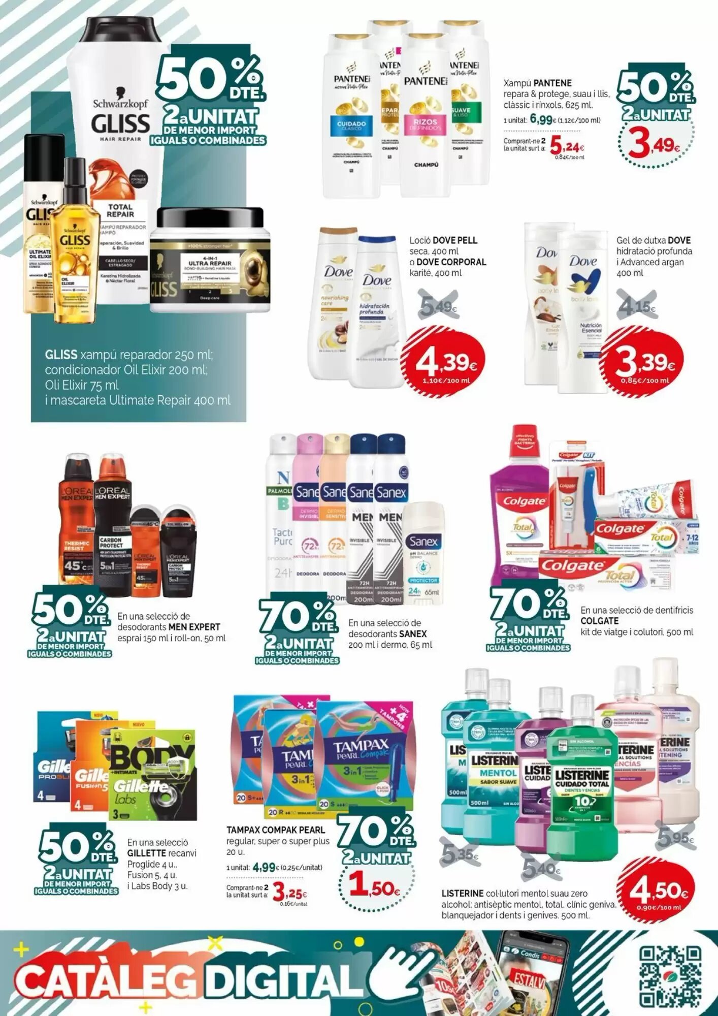 Folleto promocional de Condis válido desde el 16/09/2026 - Página 22.