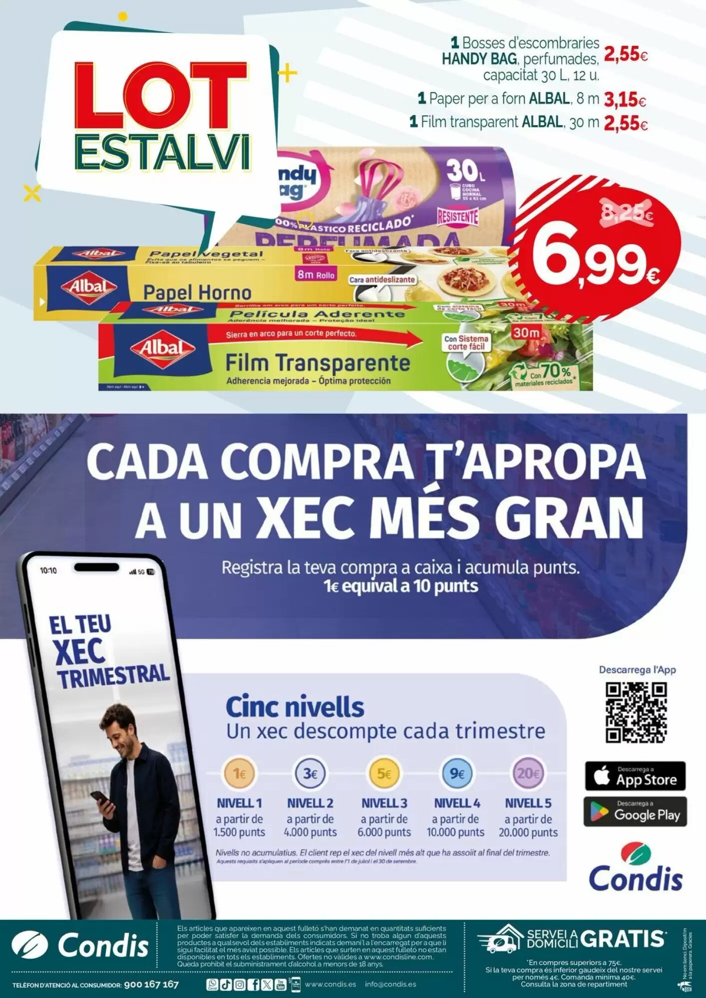 Folleto promocional de Condis válido desde el 16/09/2026 - Página 24.