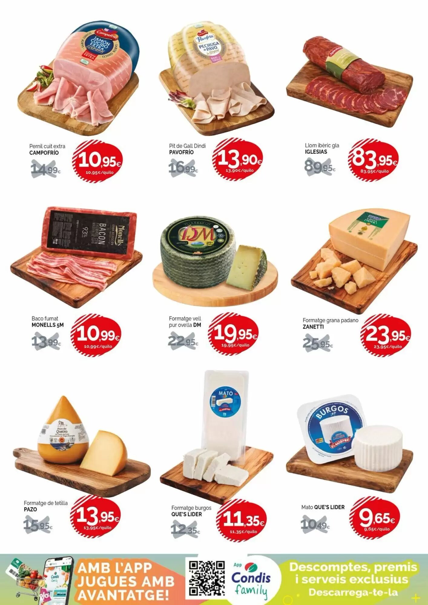 Folleto promocional de Condis válido desde el 16/09/2026 - Página 3.