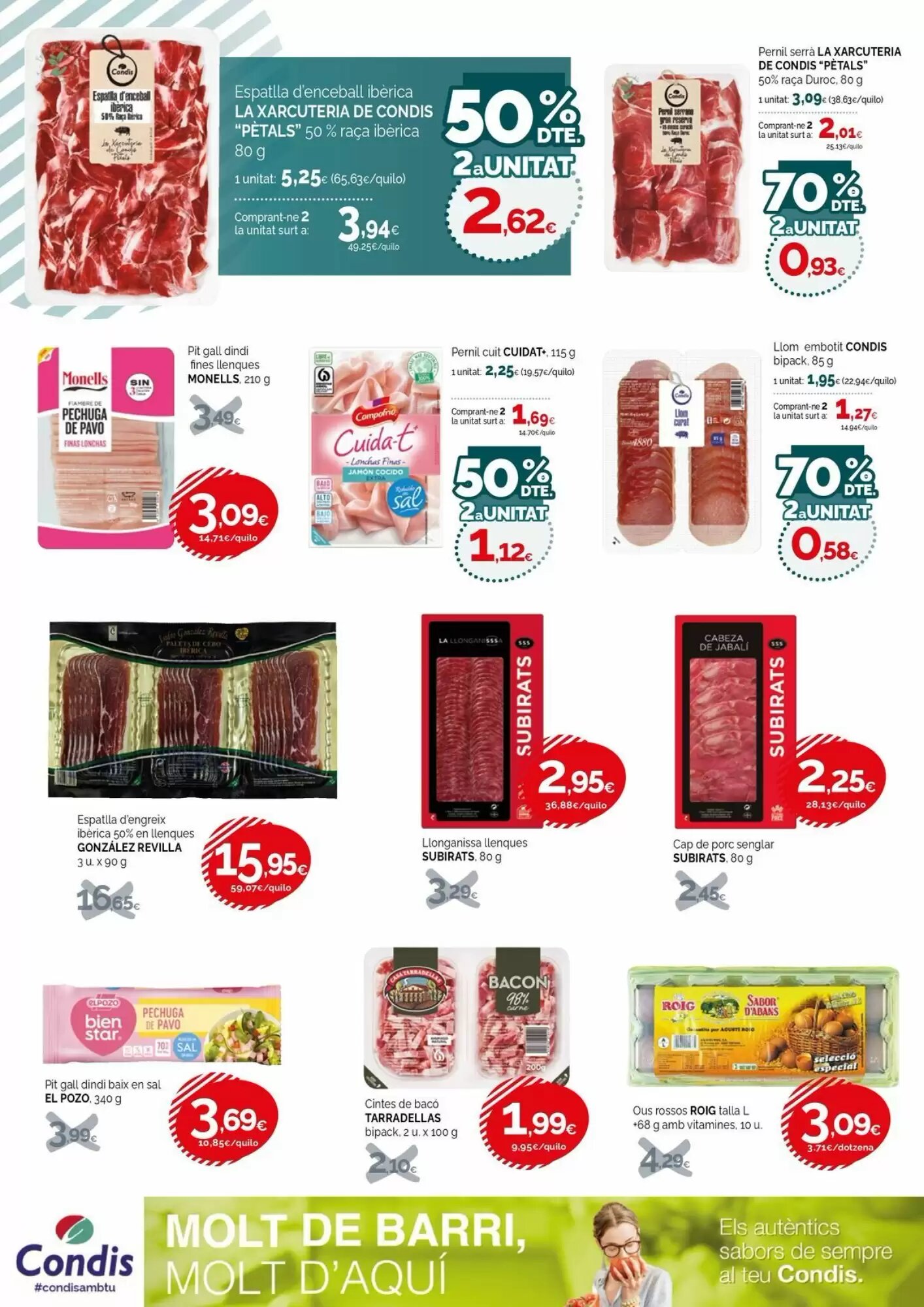 Folleto promocional de Condis válido desde el 16/09/2026 - Página 4.