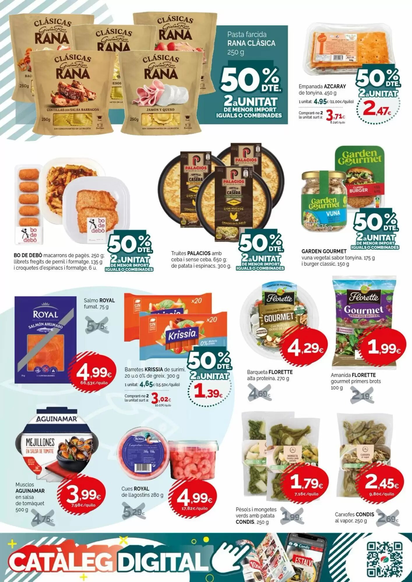 Folleto promocional de Condis válido desde el 16/09/2026 - Página 6.
