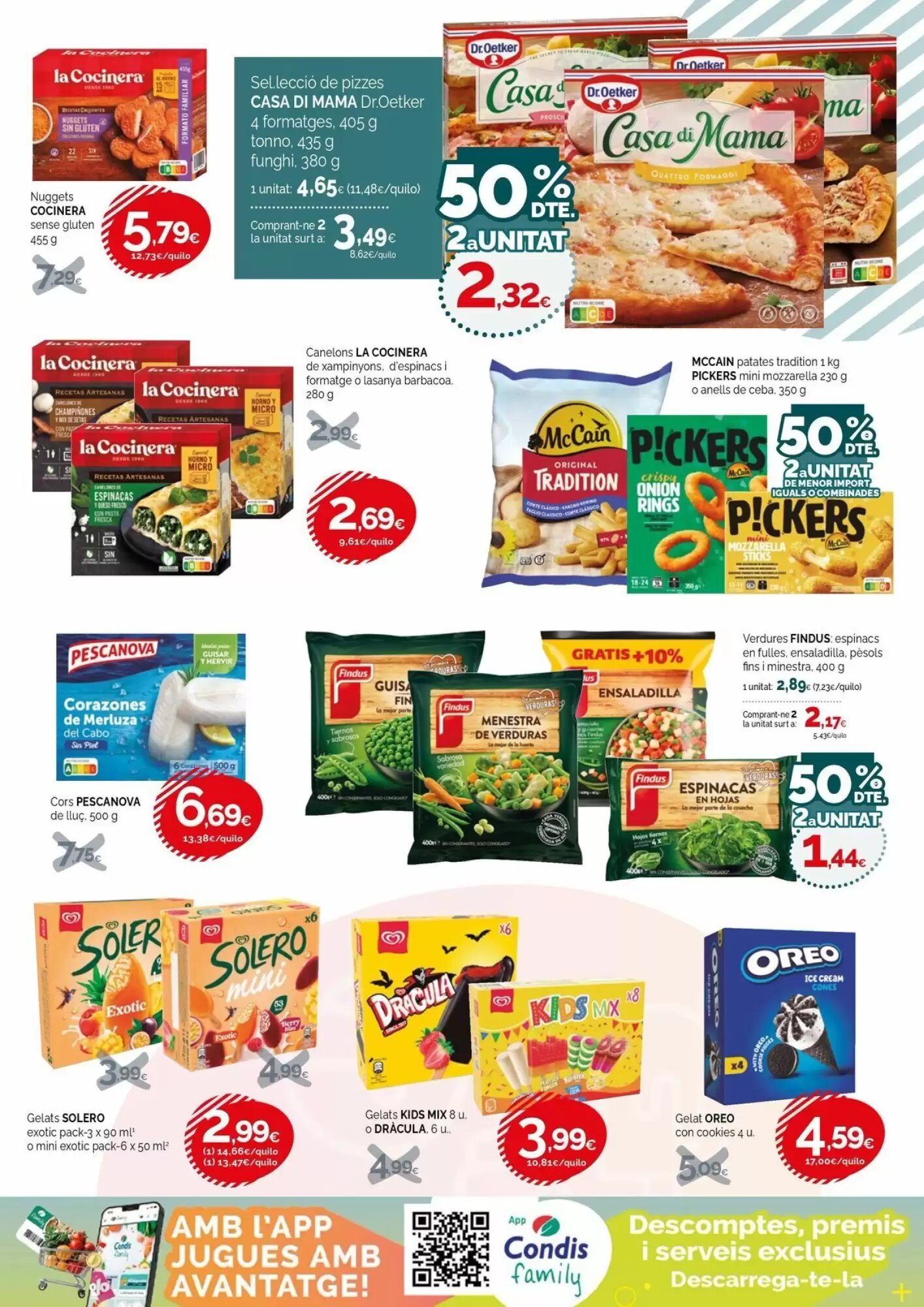 Folleto promocional de Condis válido desde el 16/09/2026 - Página 7.