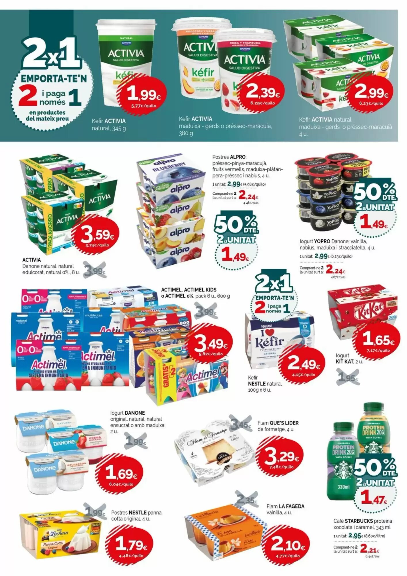 Folleto promocional de Condis válido desde el 16/09/2026 - Página 8.