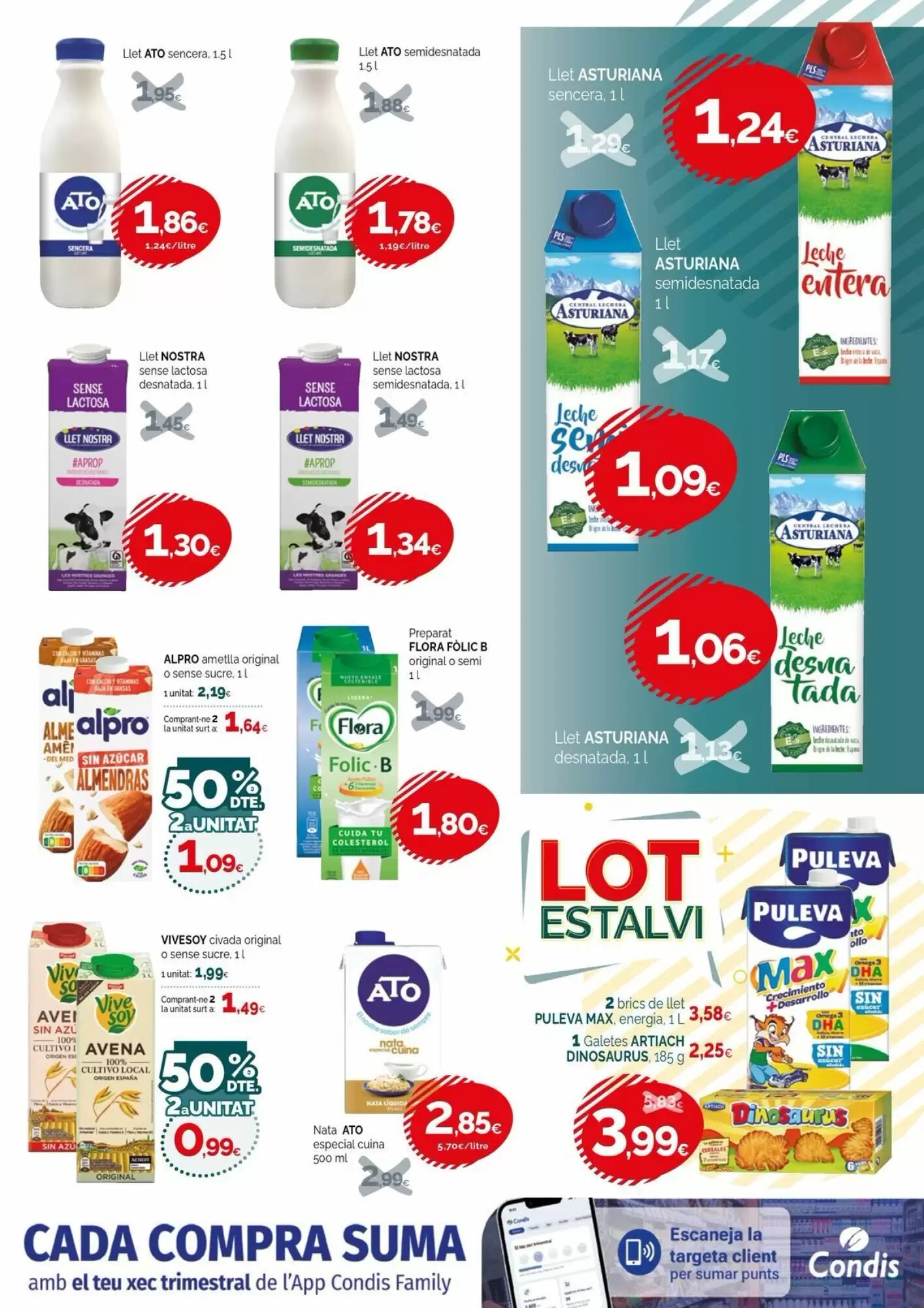 Folleto promocional de Condis válido desde el 16/09/2026 - Página 9.