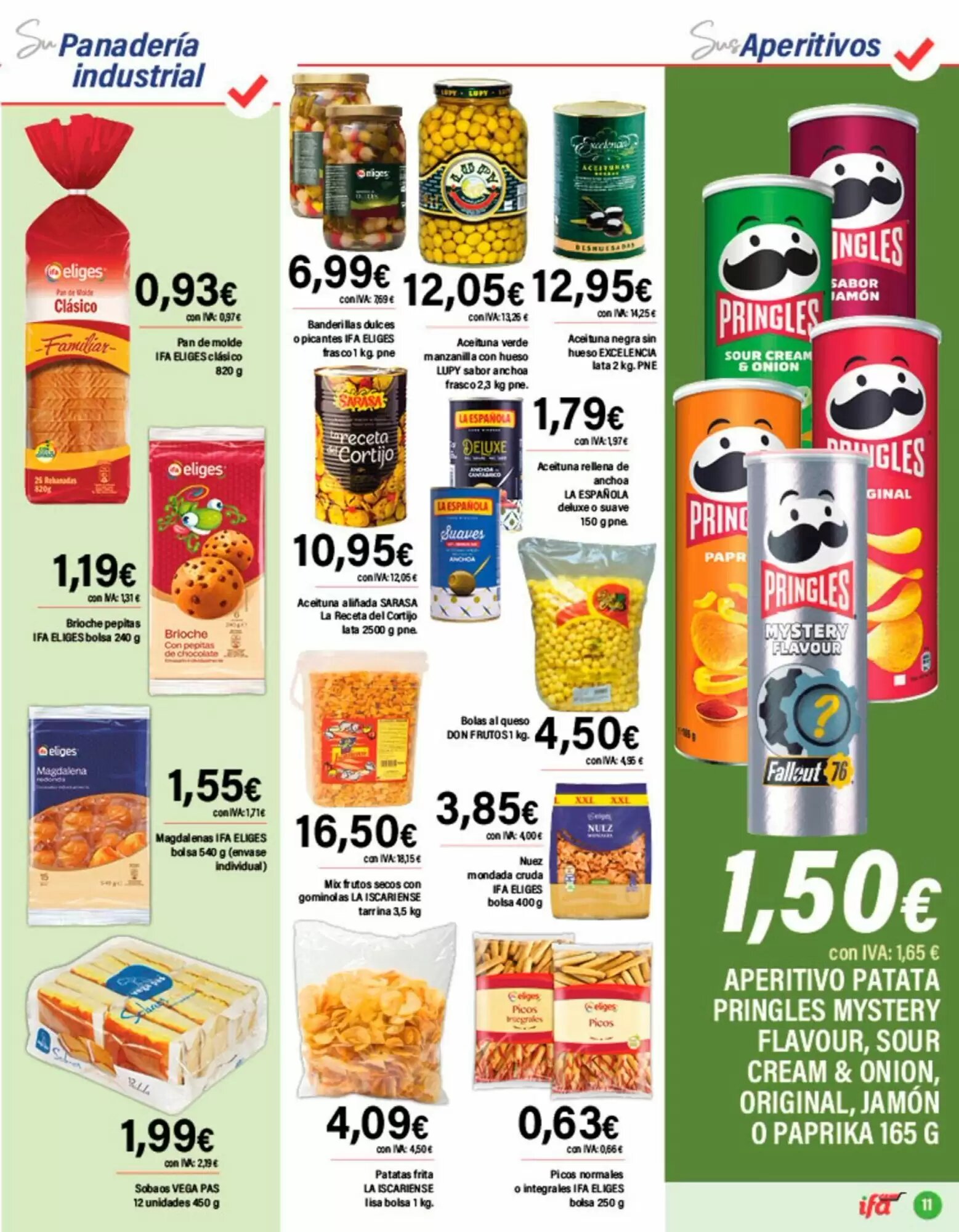 Folleto promocional de Cash Ifa válido desde el 16/09/2026 - Página 11.