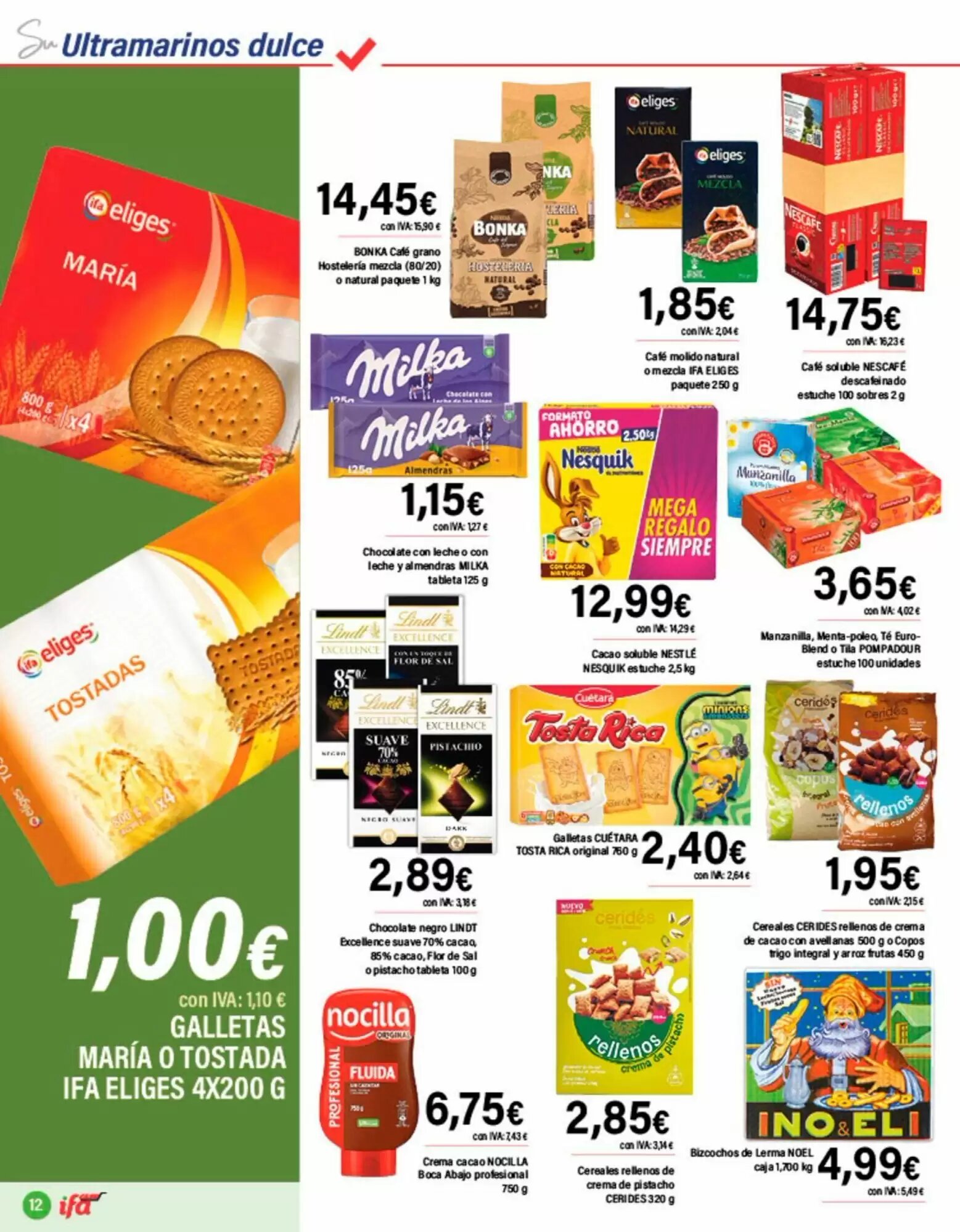 Folleto promocional de Cash Ifa válido desde el 16/09/2026 - Página 12.