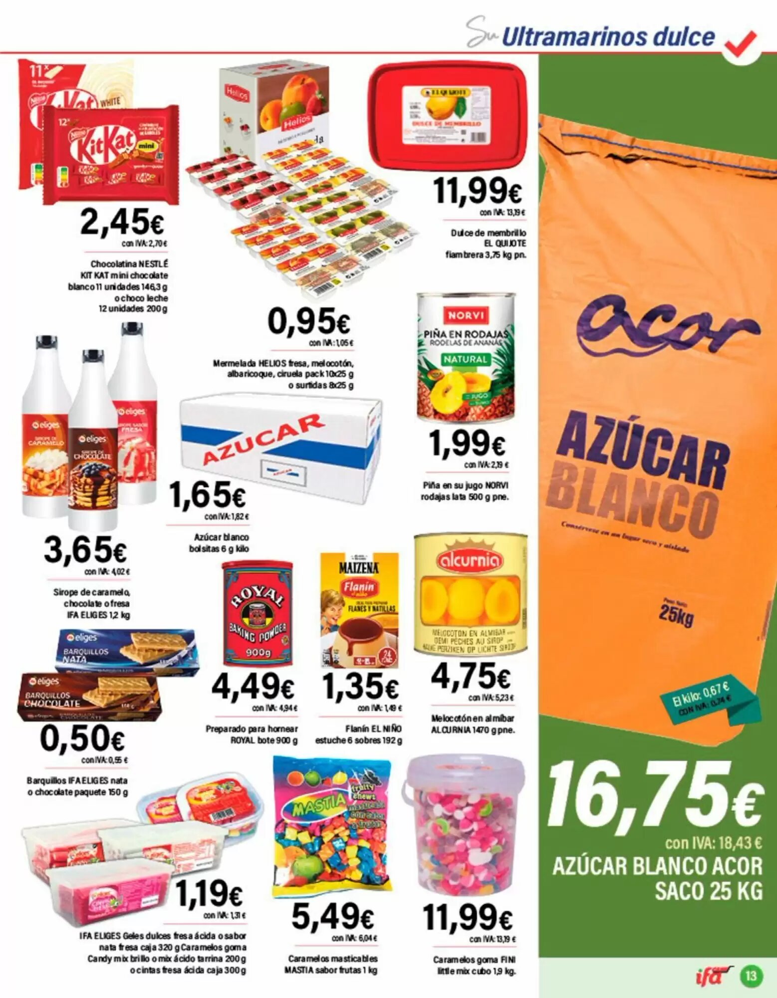 Folleto promocional de Cash Ifa válido desde el 16/09/2026 - Página 13.