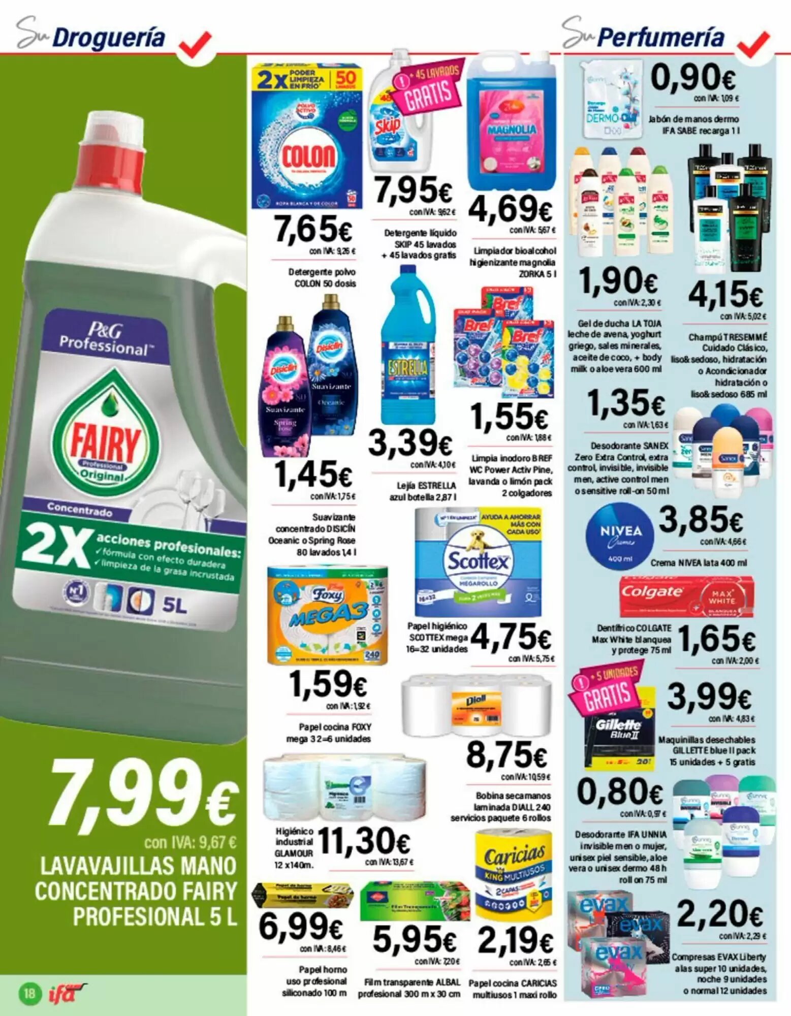 Folleto promocional de Cash Ifa válido desde el 16/09/2026 - Página 18.