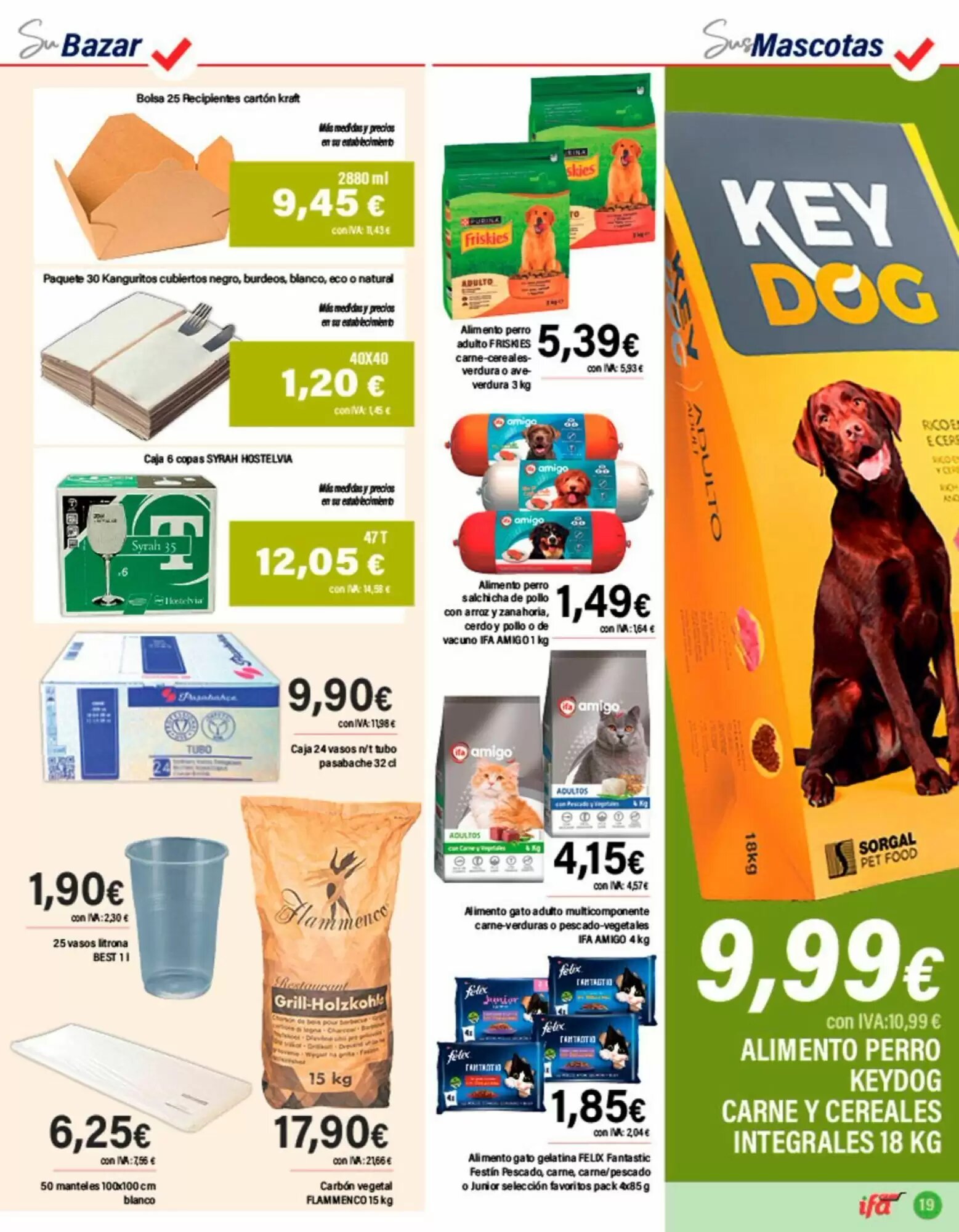 Folleto promocional de Cash Ifa válido desde el 16/09/2026 - Página 19.