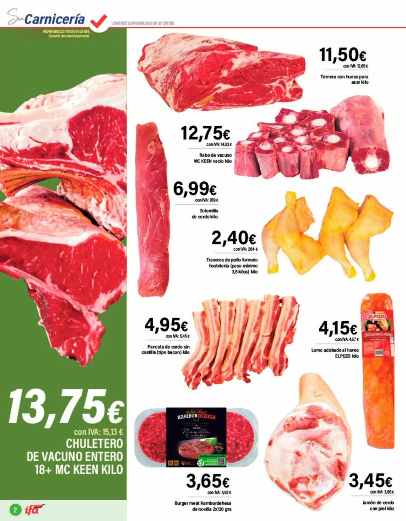 Folleto promocional de Cash Ifa válido desde el 16/09/2026 - Página 2.