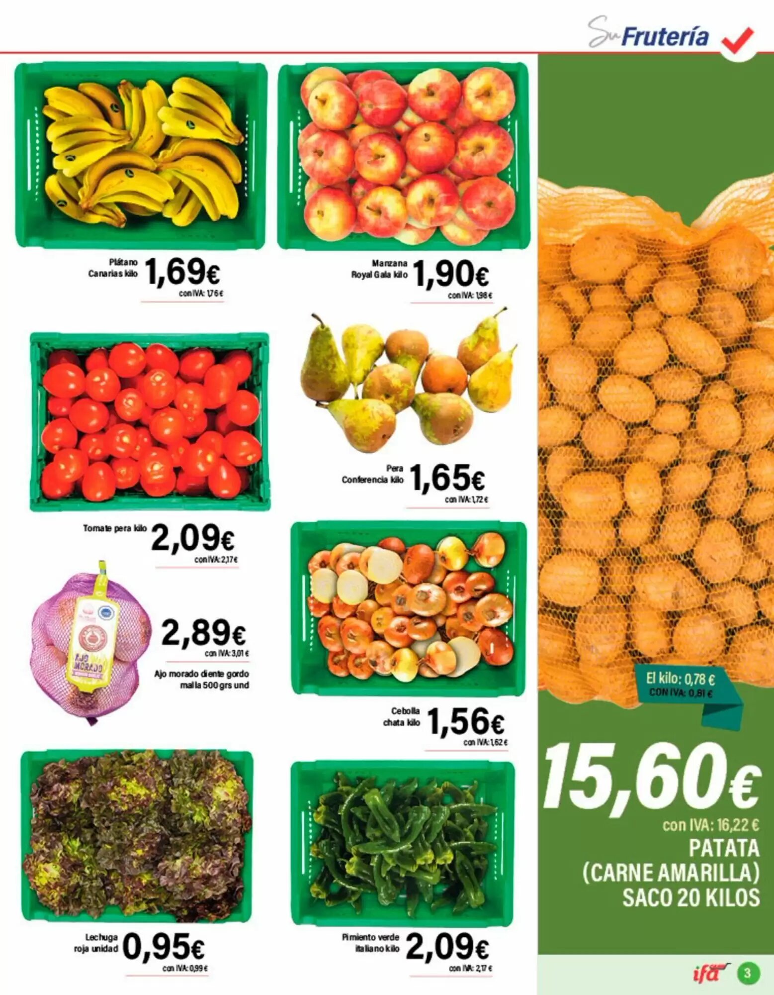 Folleto promocional de Cash Ifa válido desde el 16/09/2026 - Página 3.