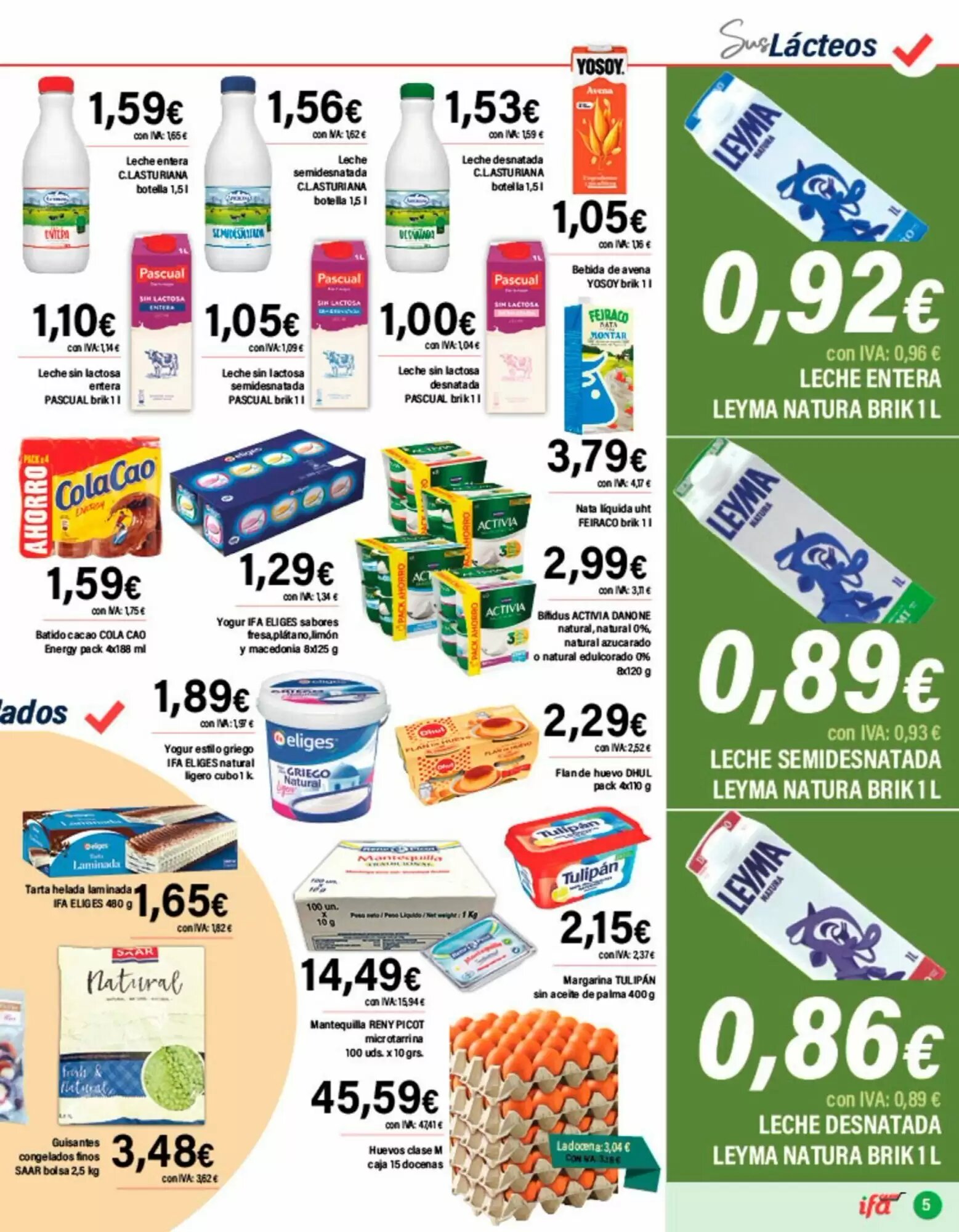Folleto promocional de Cash Ifa válido desde el 16/09/2026 - Página 5.