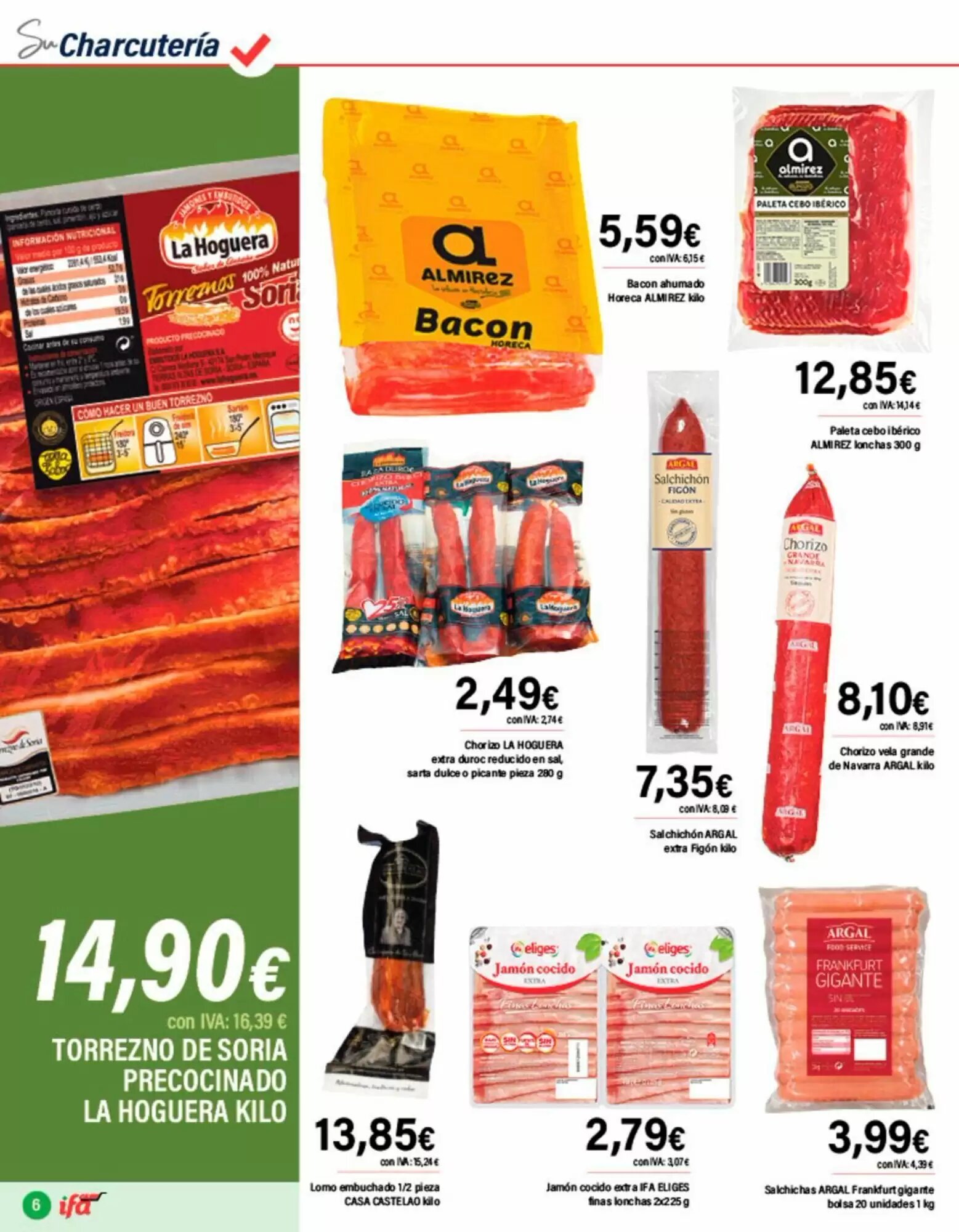Folleto promocional de Cash Ifa válido desde el 16/09/2026 - Página 6.