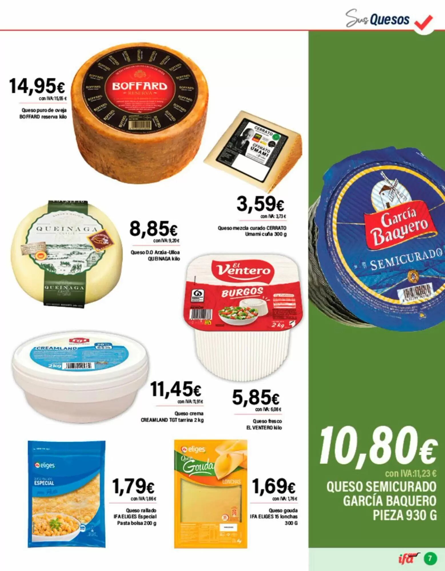 Folleto promocional de Cash Ifa válido desde el 16/09/2026 - Página 7.
