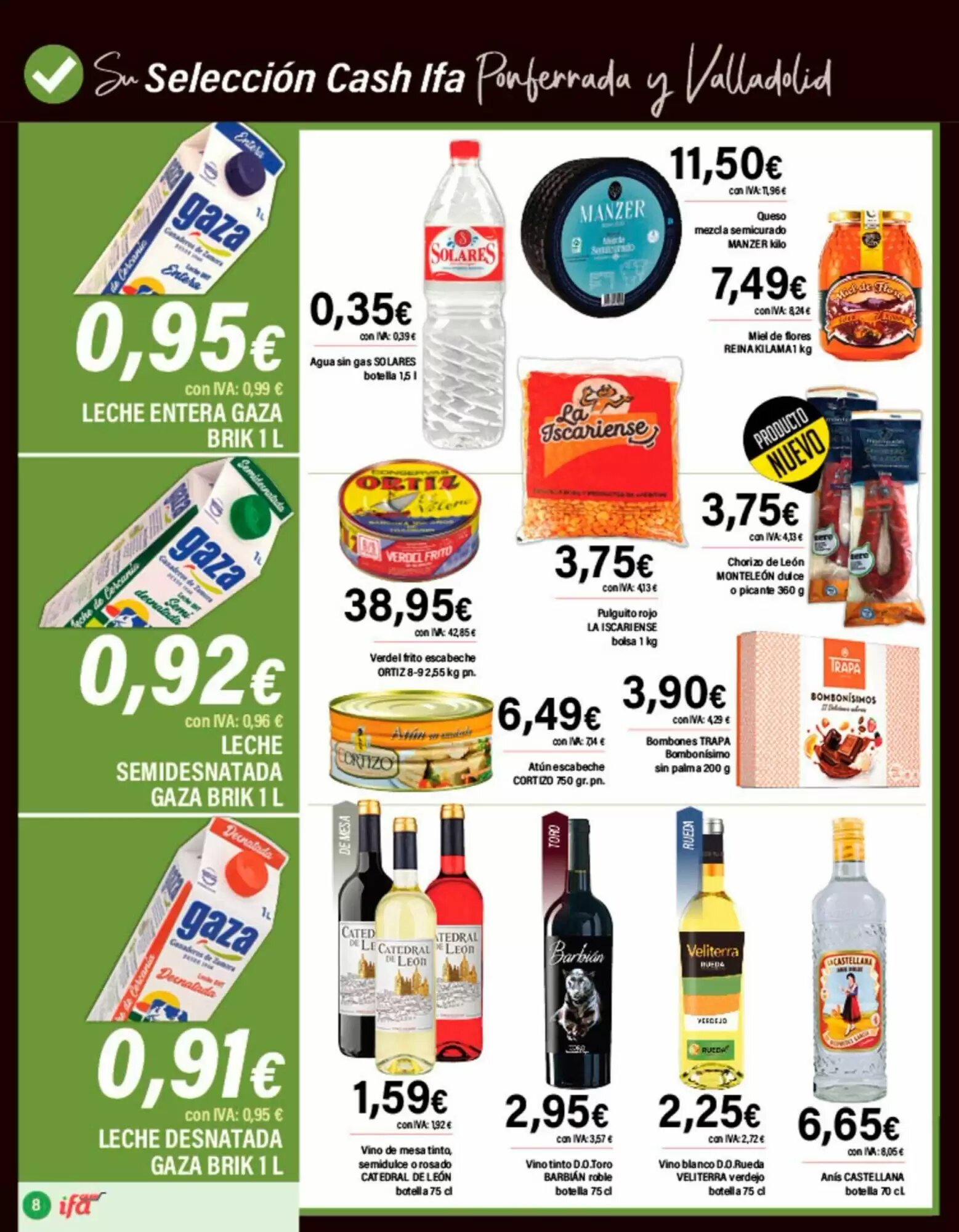 Folleto promocional de Cash Ifa válido desde el 16/09/2026 - Página 8.