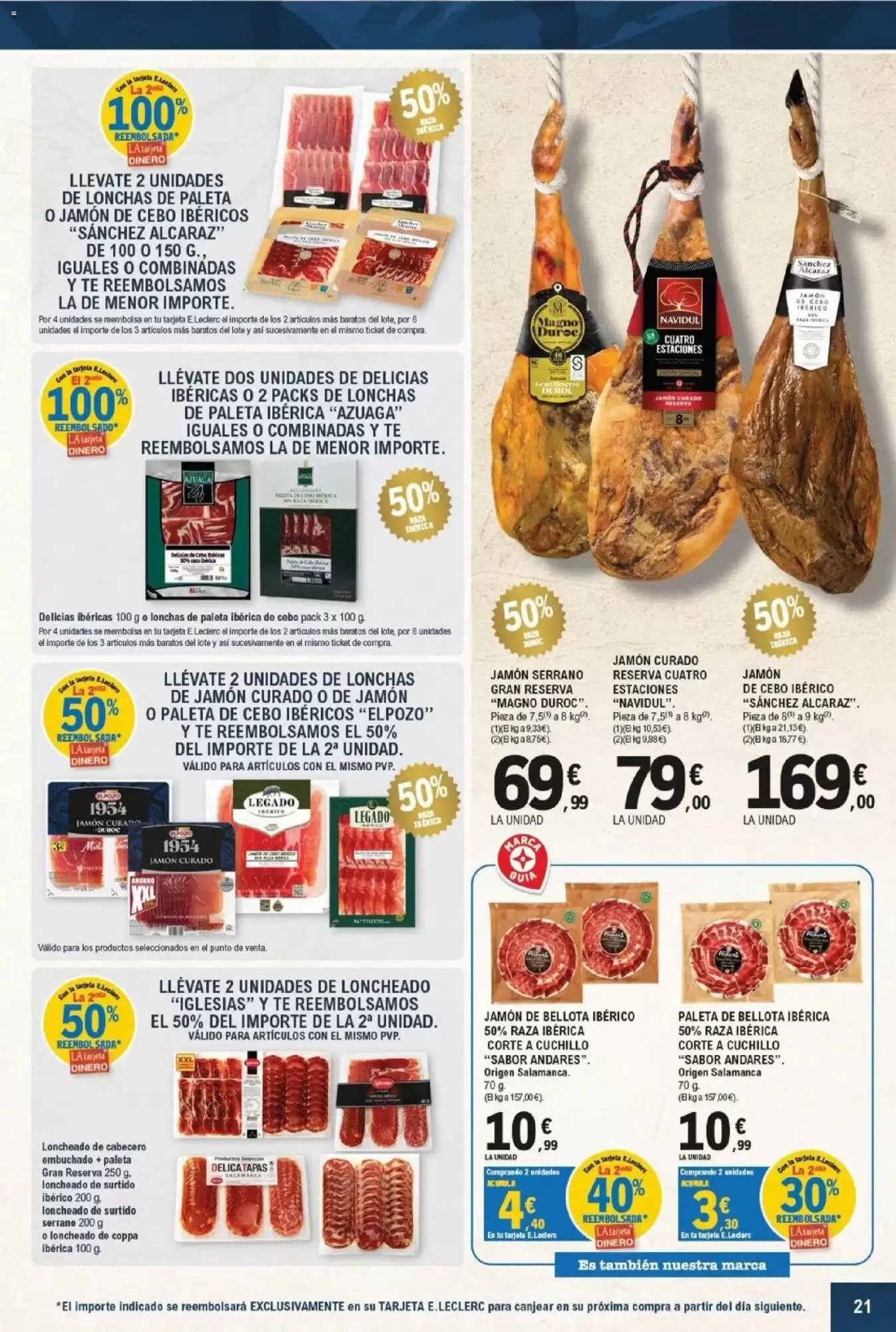 Folleto promocional de E.Leclerc válido desde el 16/09/2026 - Página 21.