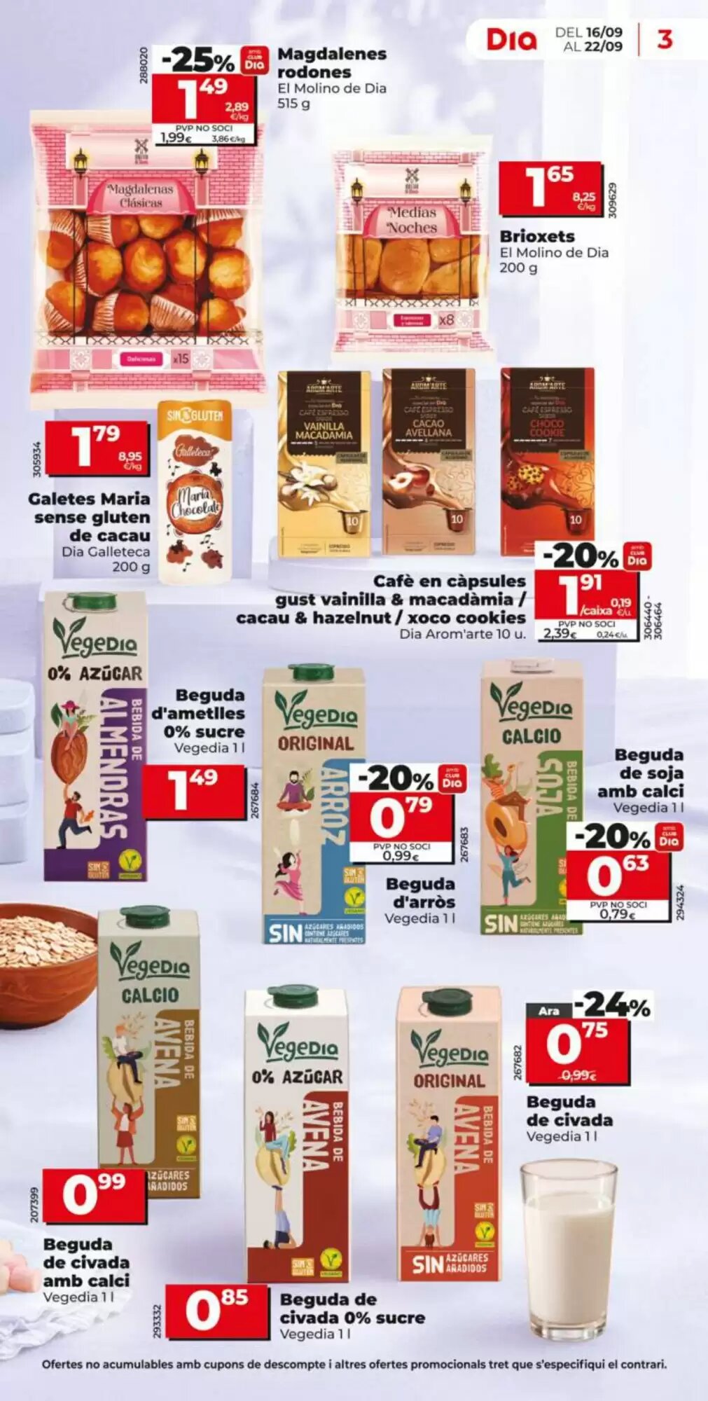 Folleto promocional de Dia válido desde el 16/09/2026 - Página 3.