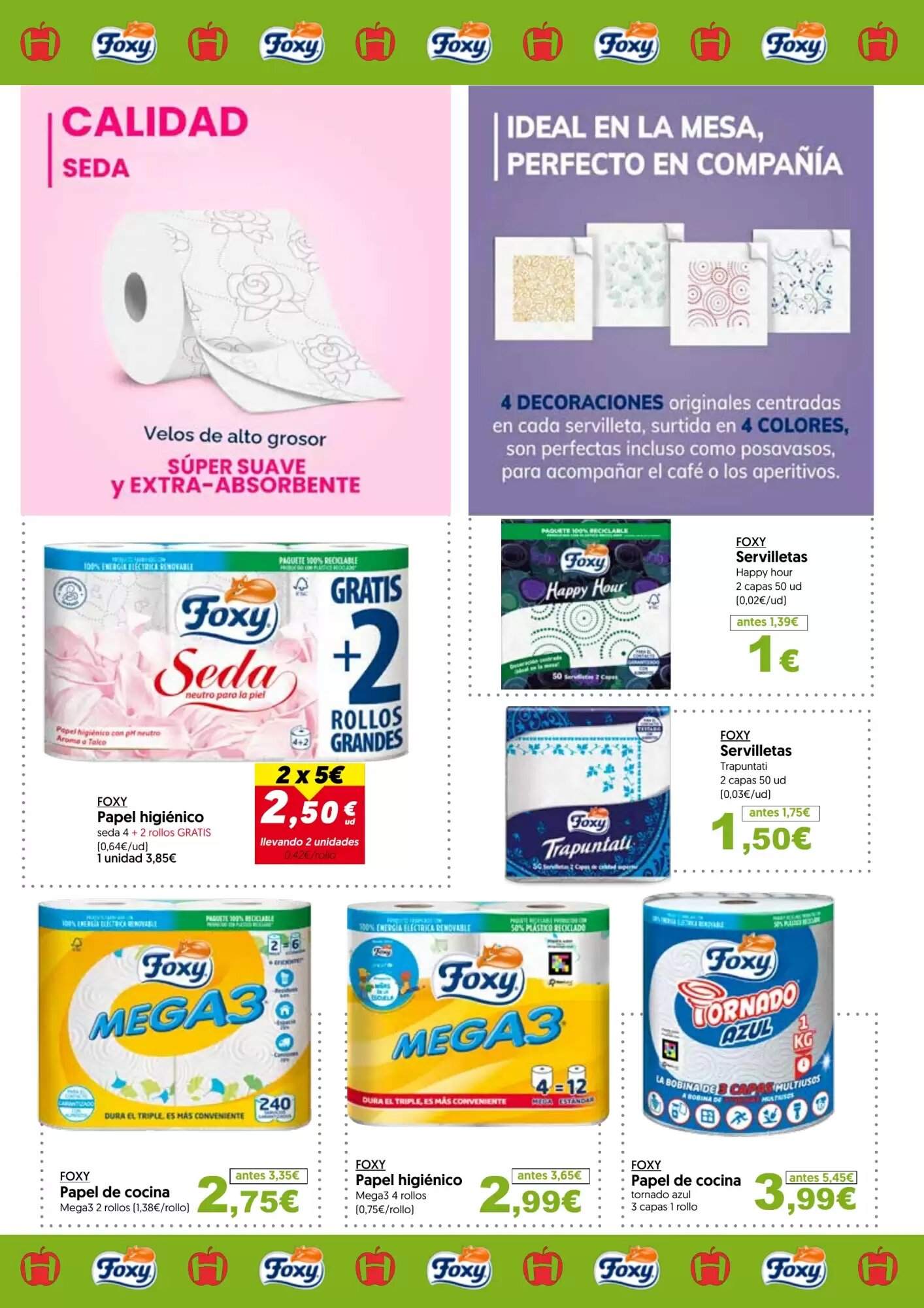 Folleto promocional de Hiper Usera válido desde el 16/09/2026 - Página 2.