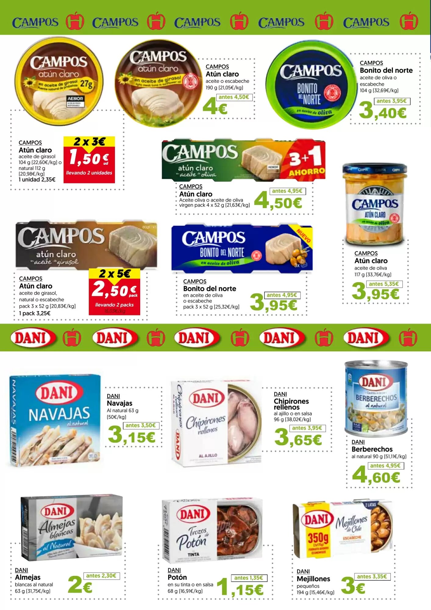 Folleto promocional de Hiper Usera válido desde el 16/09/2026 - Página 3.