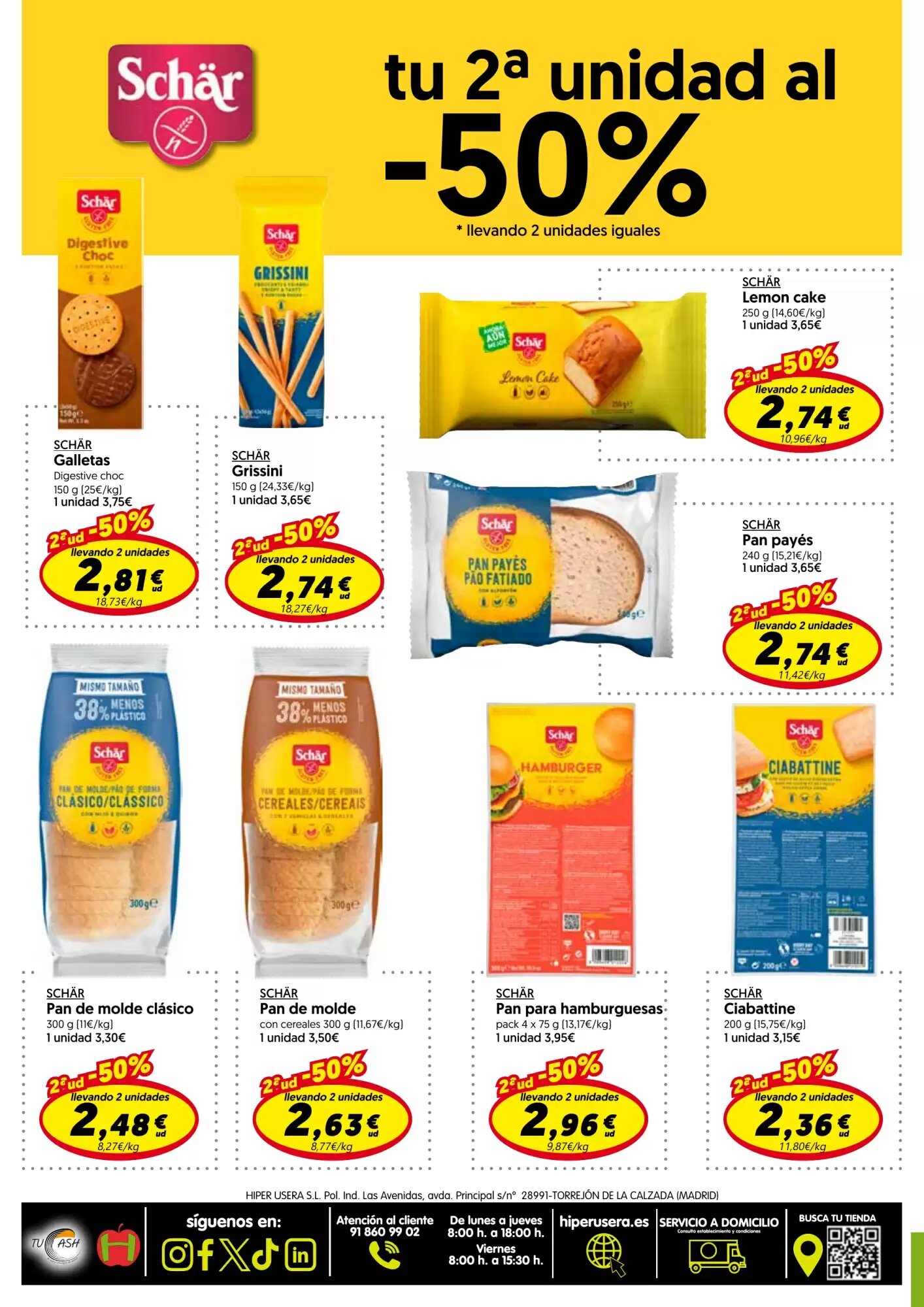 Folleto promocional de Hiper Usera válido desde el 16/09/2026 - Página 6.