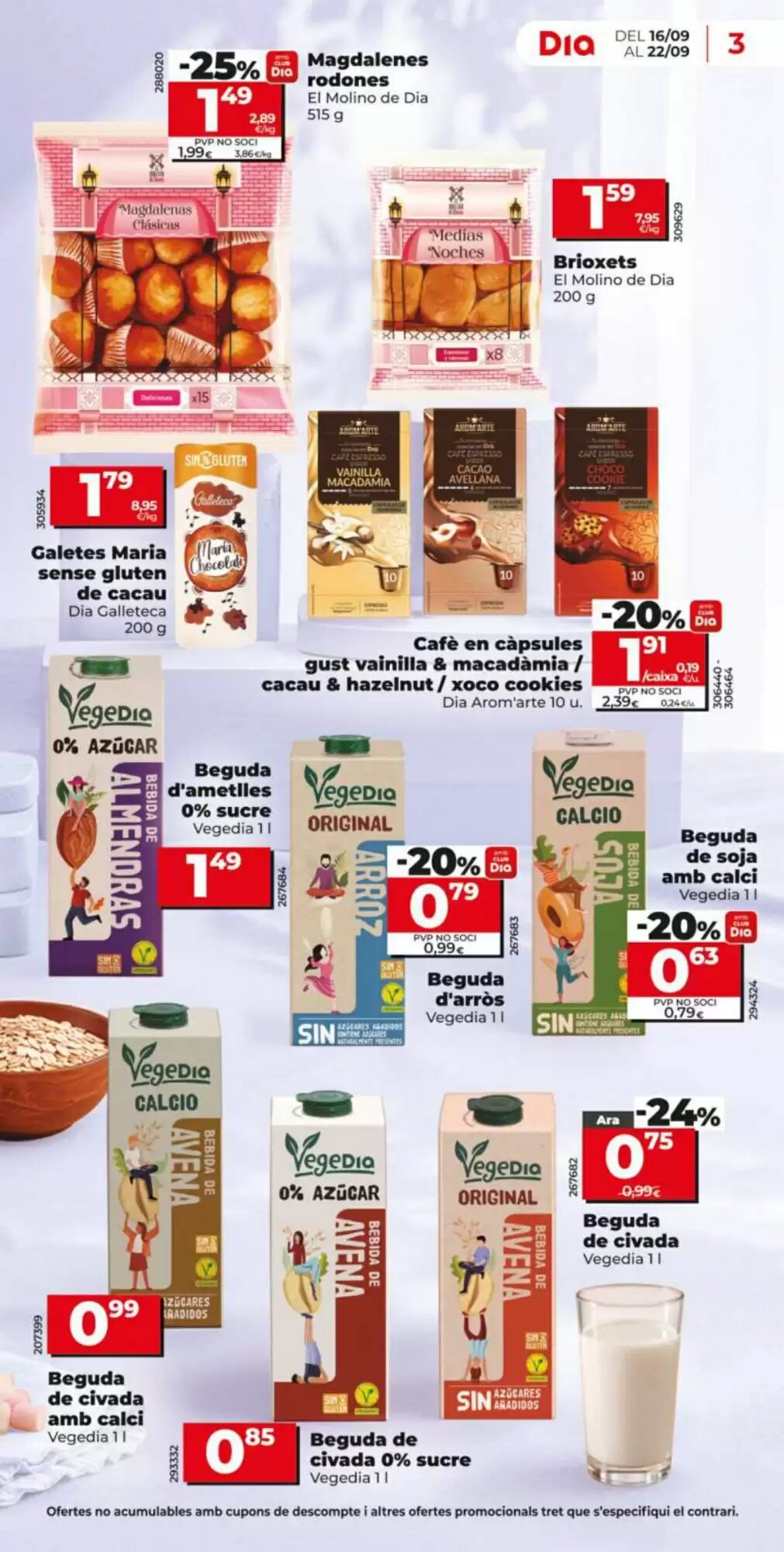Folleto promocional de Dia válido desde el 16/09/2026 - Página 3.