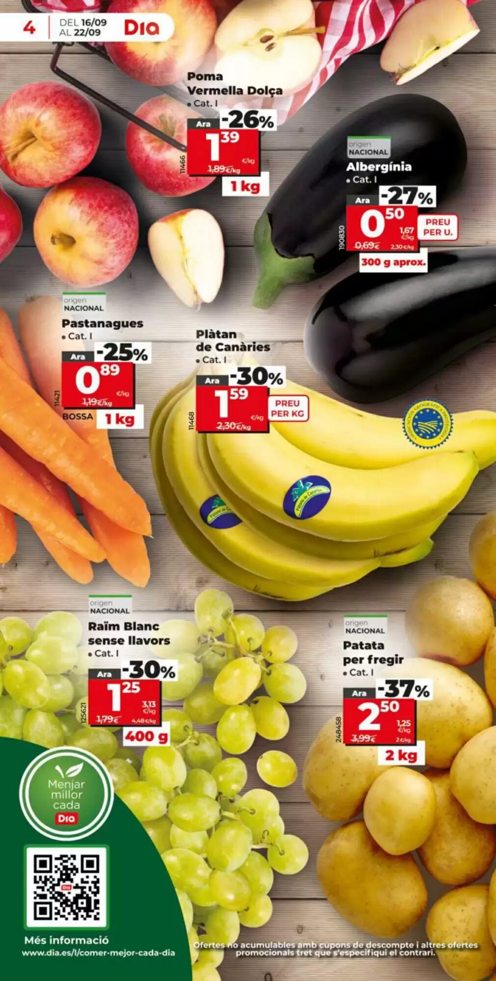 Folleto promocional de Dia válido desde el 16/09/2026 - Página 4.