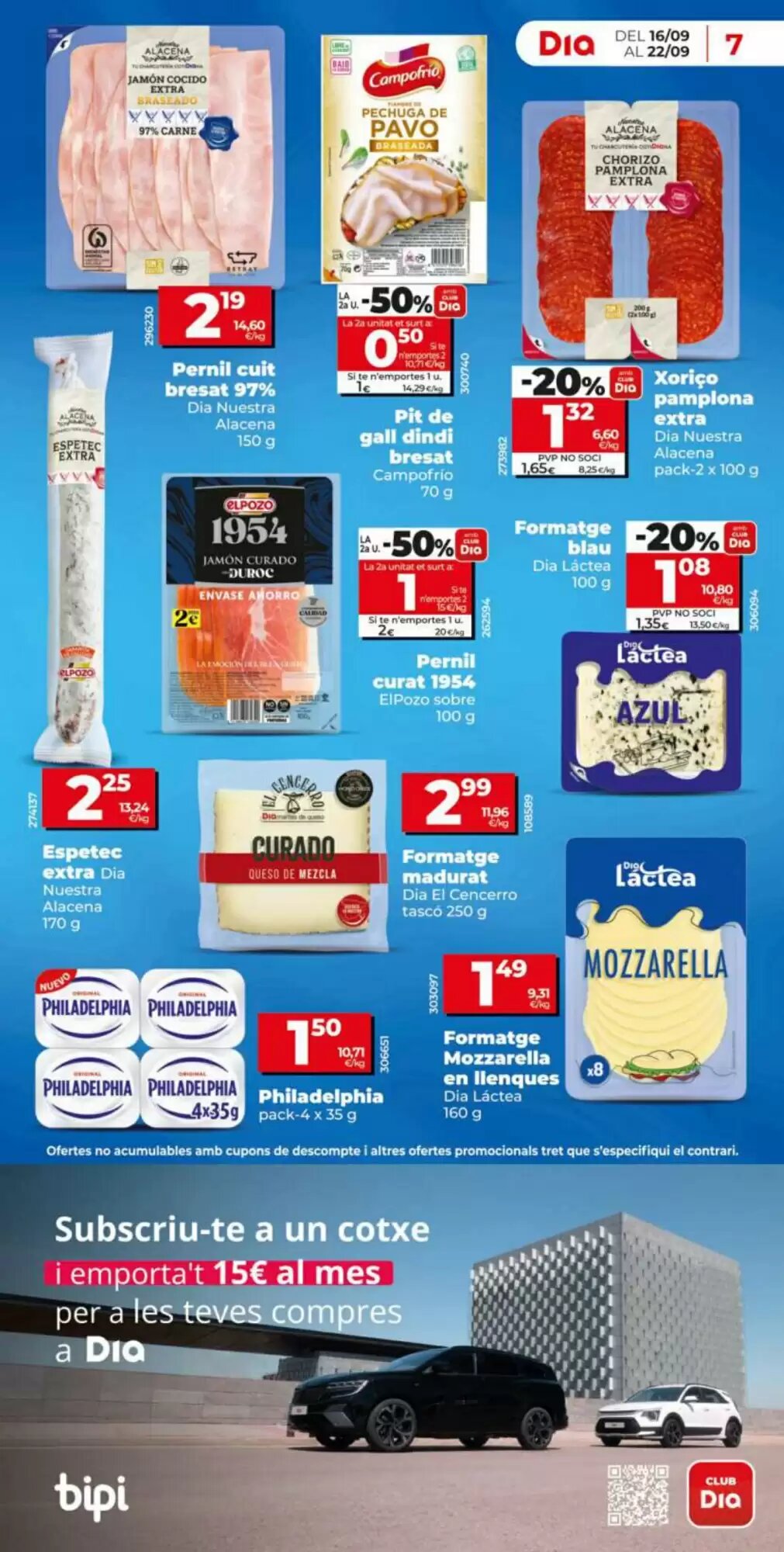 Folleto promocional de Dia válido desde el 16/09/2026 - Página 7.