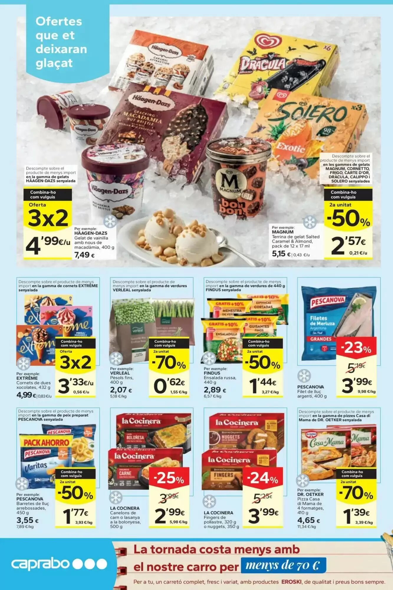 Folleto promocional de Caprabo válido desde el 16/09/2026 - Página 10.