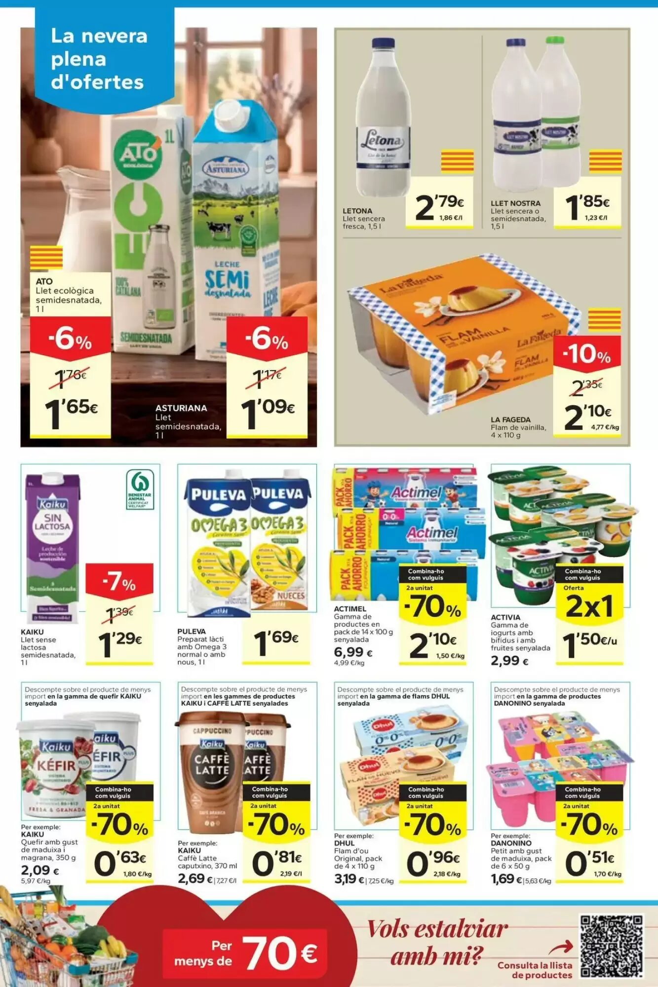 Folleto promocional de Caprabo válido desde el 16/09/2026 - Página 11.