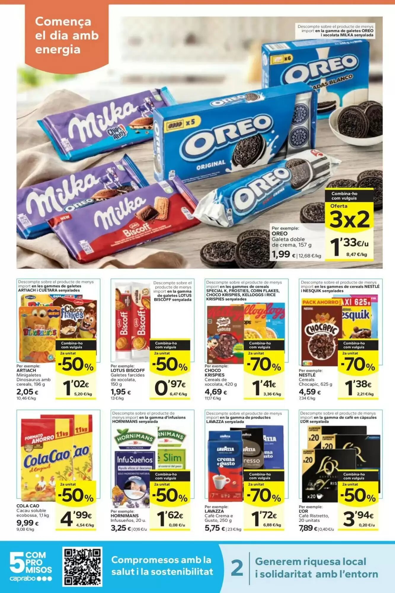 Folleto promocional de Caprabo válido desde el 16/09/2026 - Página 12.