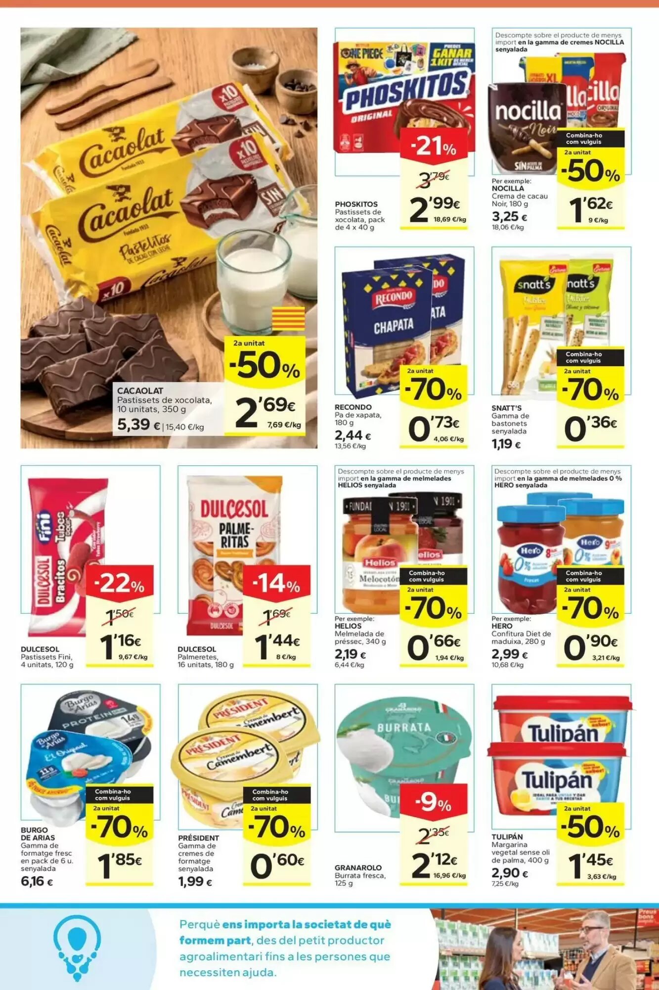 Folleto promocional de Caprabo válido desde el 16/09/2026 - Página 13.