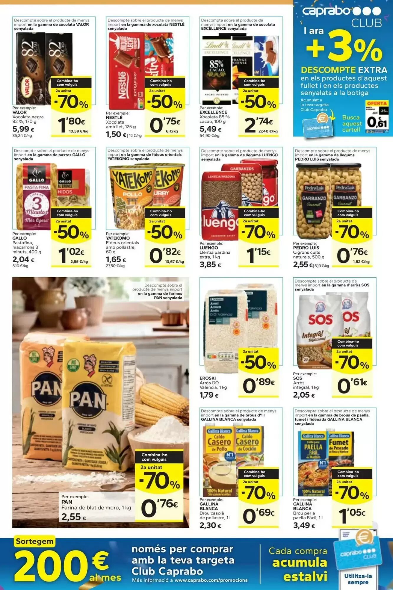 Folleto promocional de Caprabo válido desde el 16/09/2026 - Página 15.