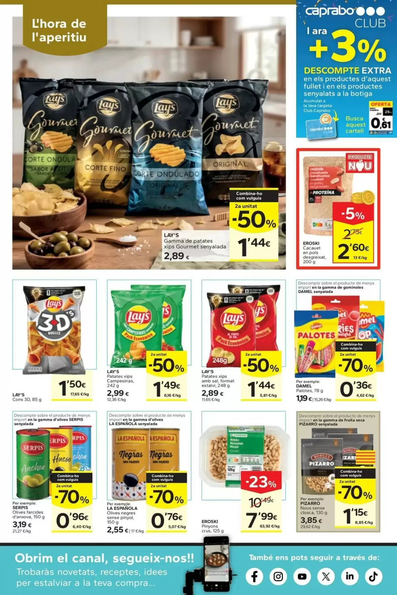 Folleto promocional de Caprabo válido desde el 16/09/2026 - Página 17.