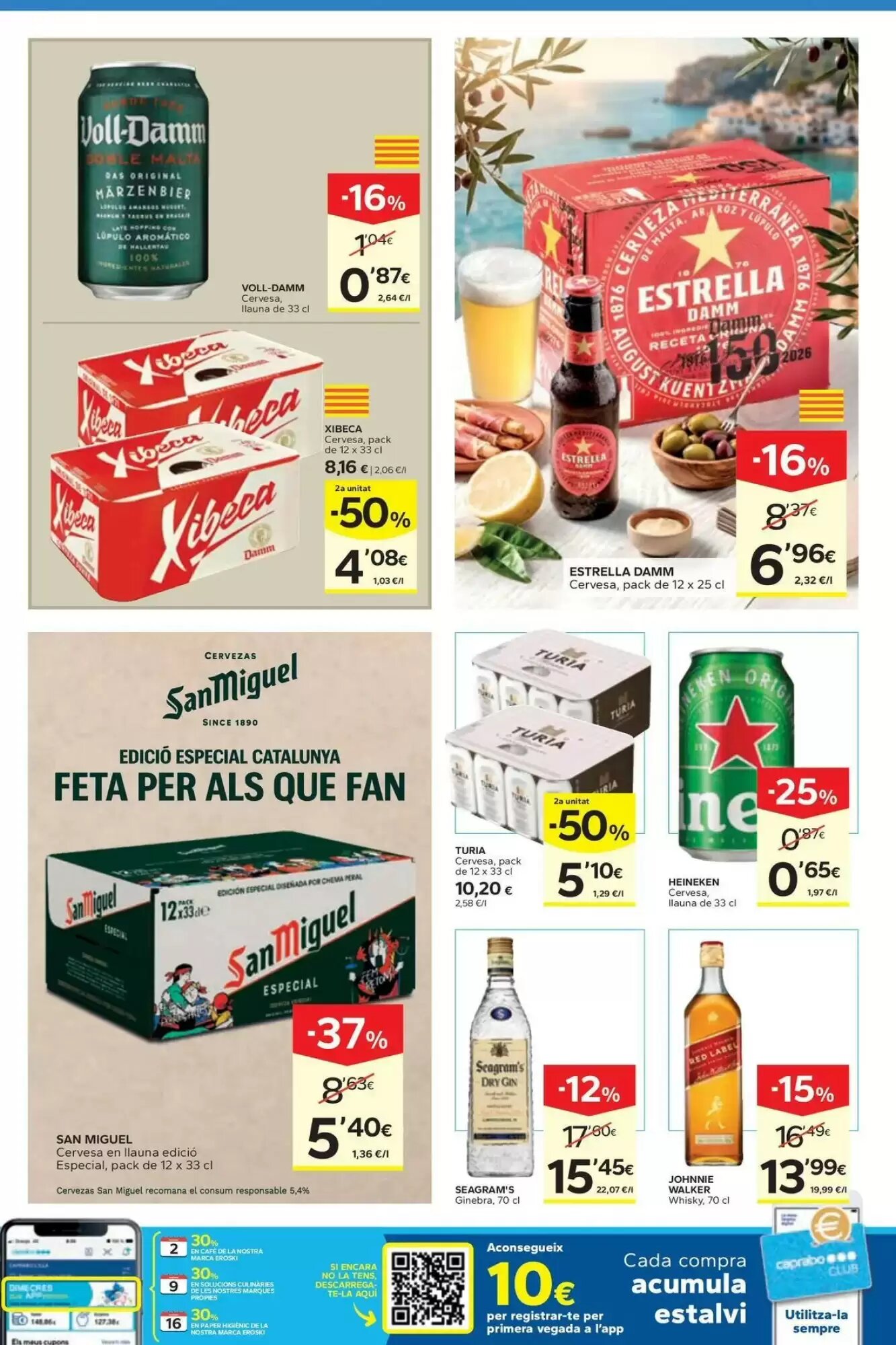 Folleto promocional de Caprabo válido desde el 16/09/2026 - Página 19.