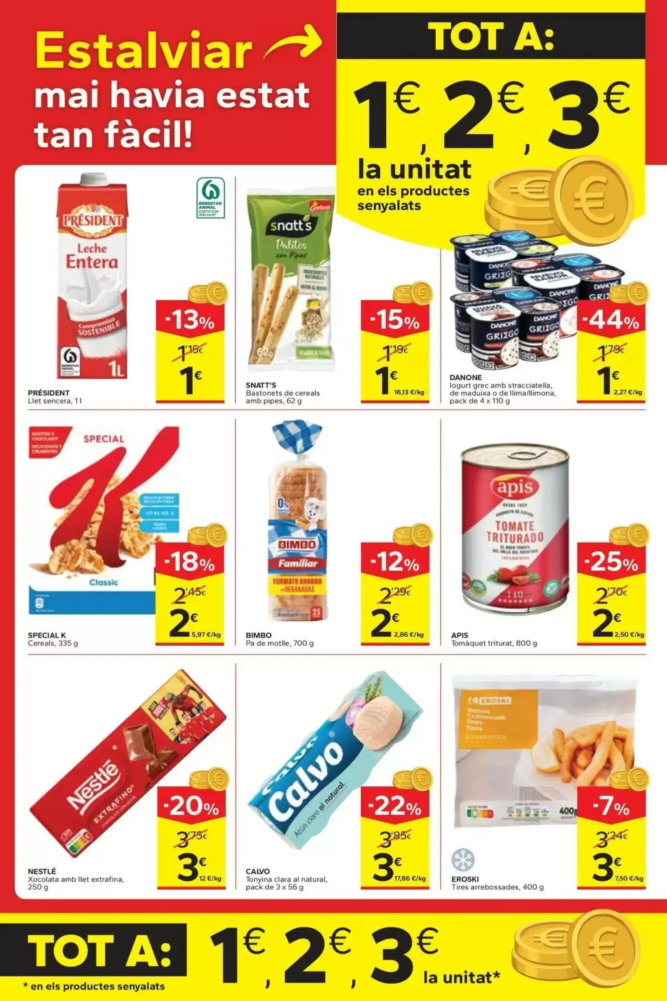Folleto promocional de Caprabo válido desde el 16/09/2026 - Página 2.