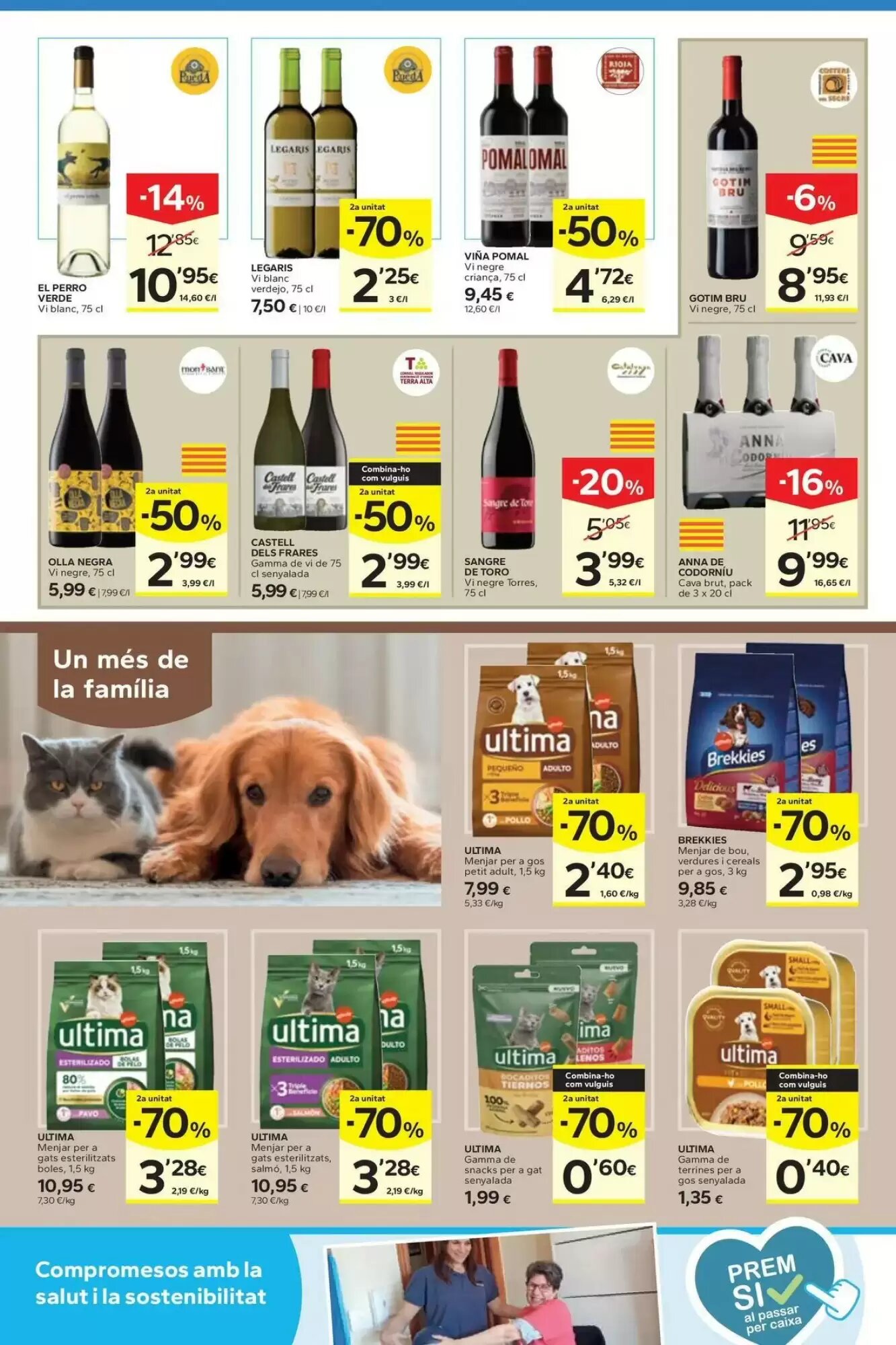 Folleto promocional de Caprabo válido desde el 16/09/2026 - Página 20.