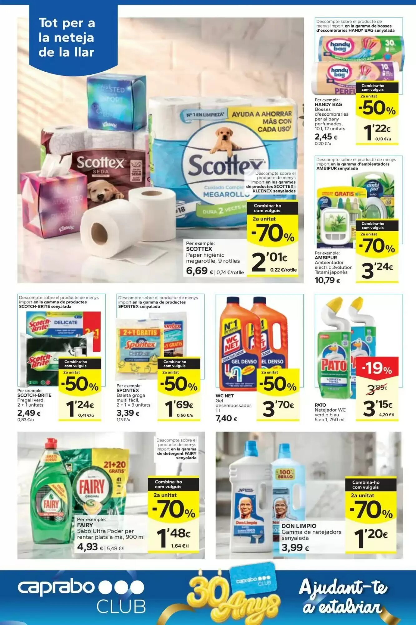 Folleto promocional de Caprabo válido desde el 16/09/2026 - Página 22.